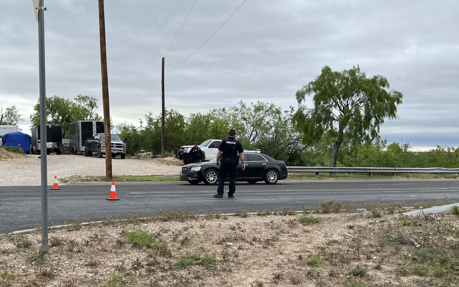 Gunman Suspect Vehicle (LIVE! Photo/Yantis Green)