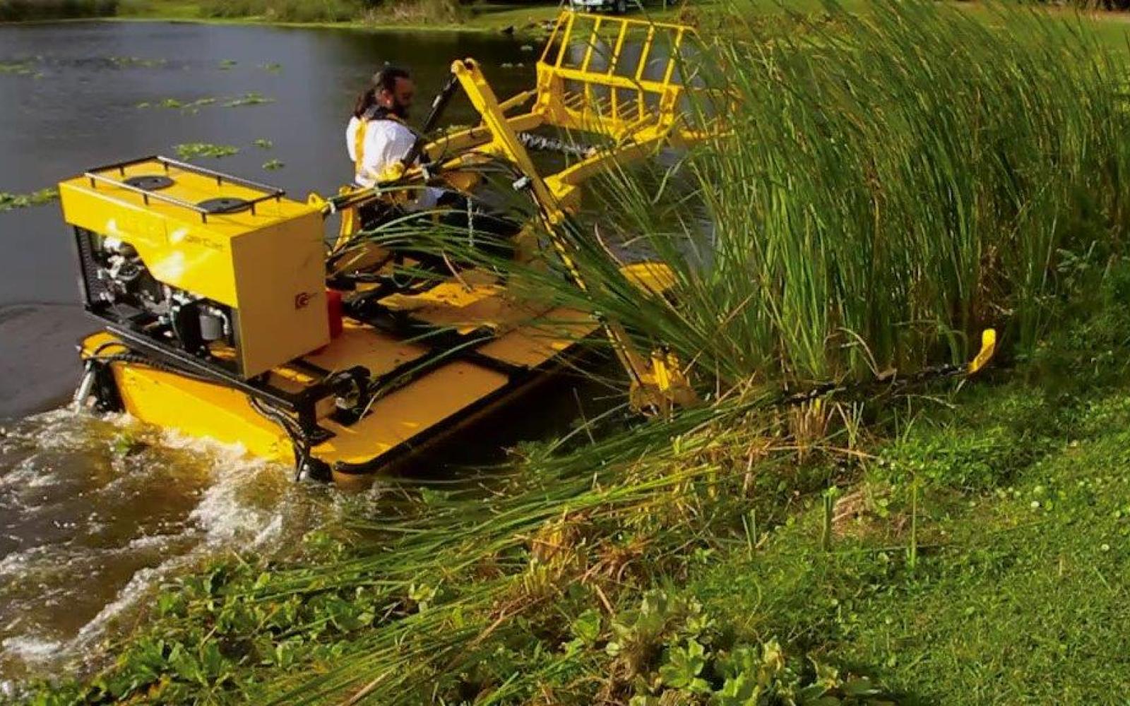 Weedoo Greenboat (Courtesy/weedoo boats)