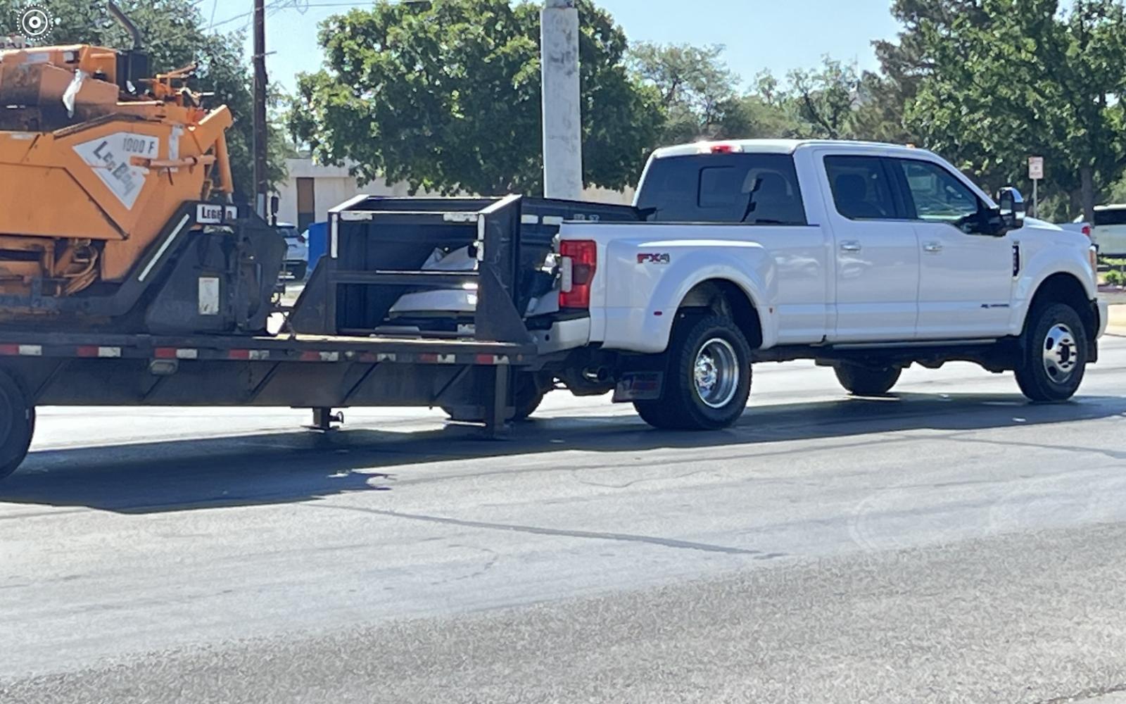 Crash F350 Abe (LIVE! Photo/Matt Trammell)