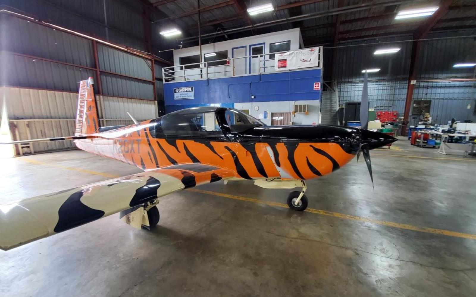 The M20T Predator as it appeared when Paul Maxwell traveled from Longview to Kerrville to pick it up in October 2020.