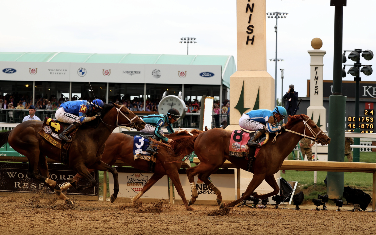 Kentucky Derby 2023 - Mage wins