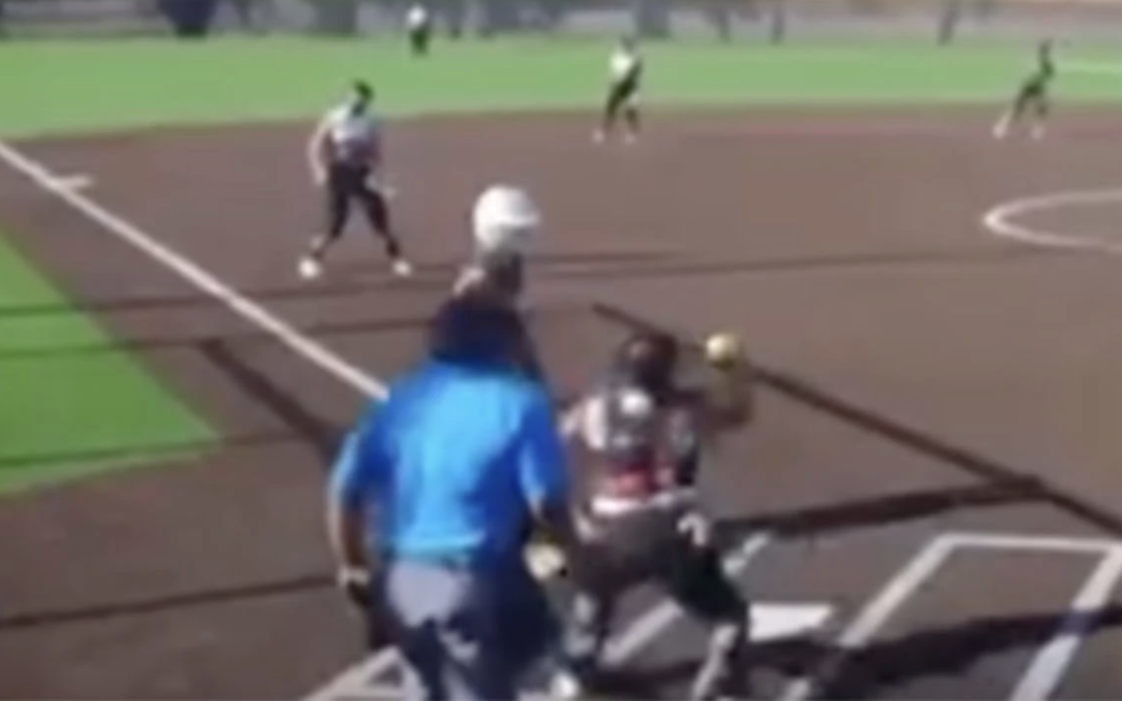 McCamey Softball Incident vs. Cisco