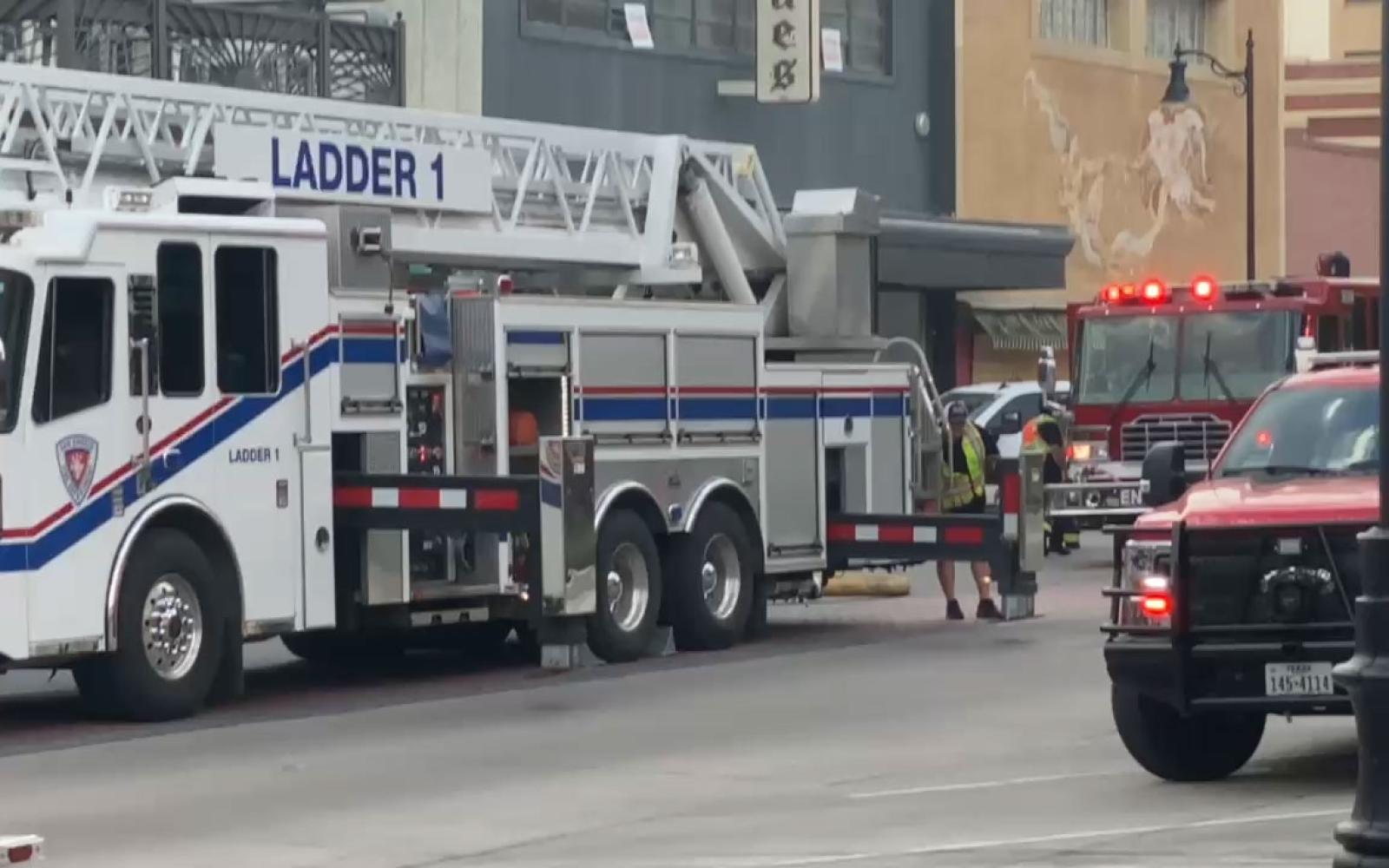 House of FiFi DuBois Almost Goes Up in Flames on June 19, 2023.