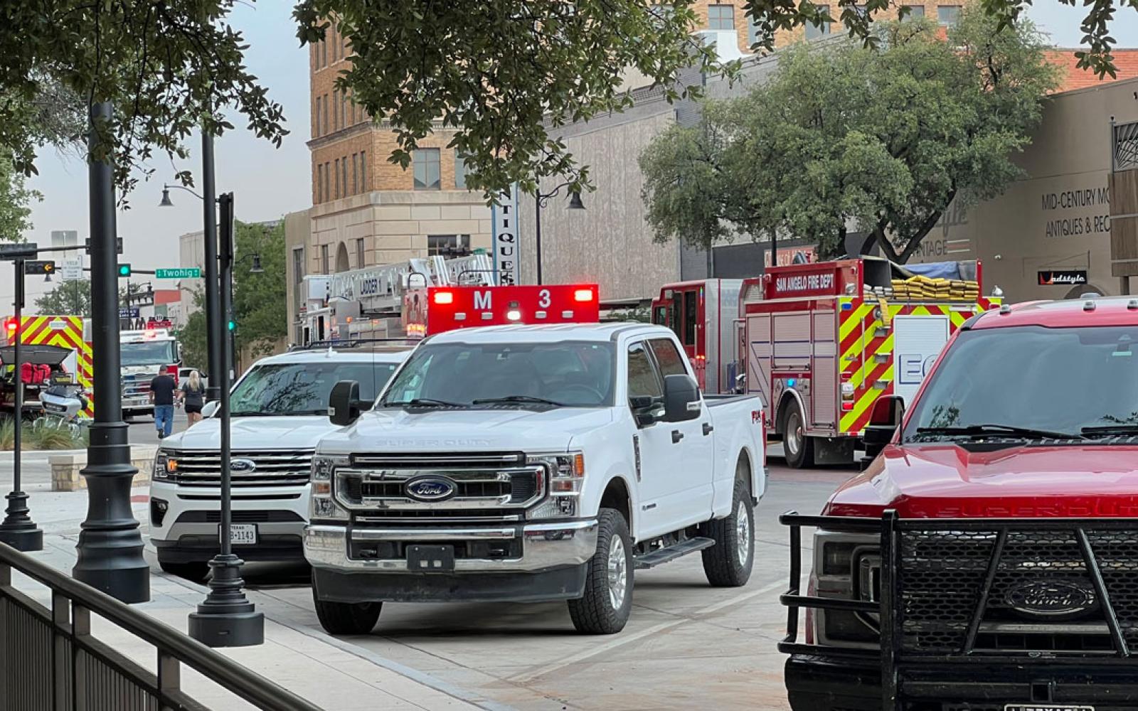 House of FiFi DuBois Almost Goes Up in Flames on June 19, 2023.