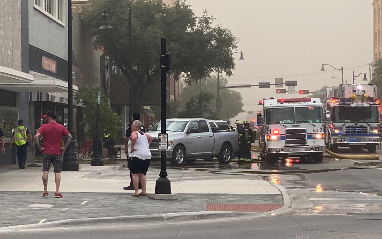 House of FiFi DuBois Almost Goes Up in Flames