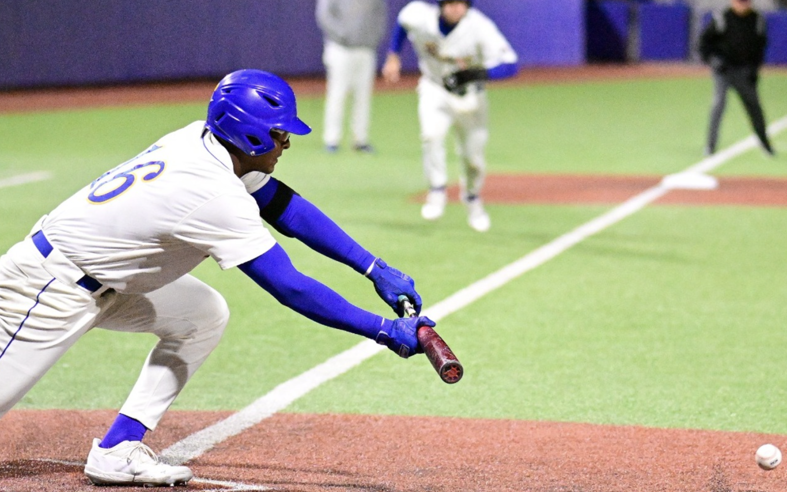 Angelo State's Kamden Kelton