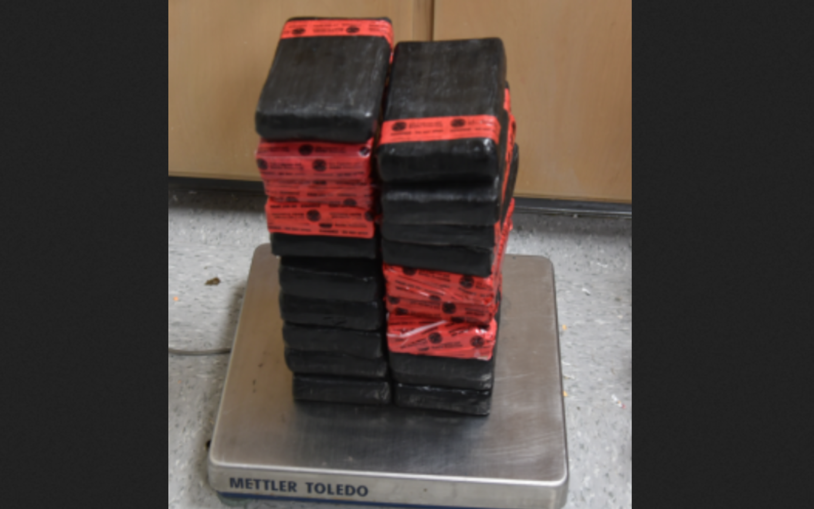 47 Pounds of Cocaine Seized in Laredo (Courtesy/CBP)