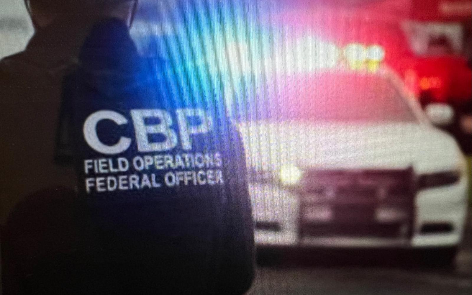 CBP Border Field Officer (Courtesy/CBP)