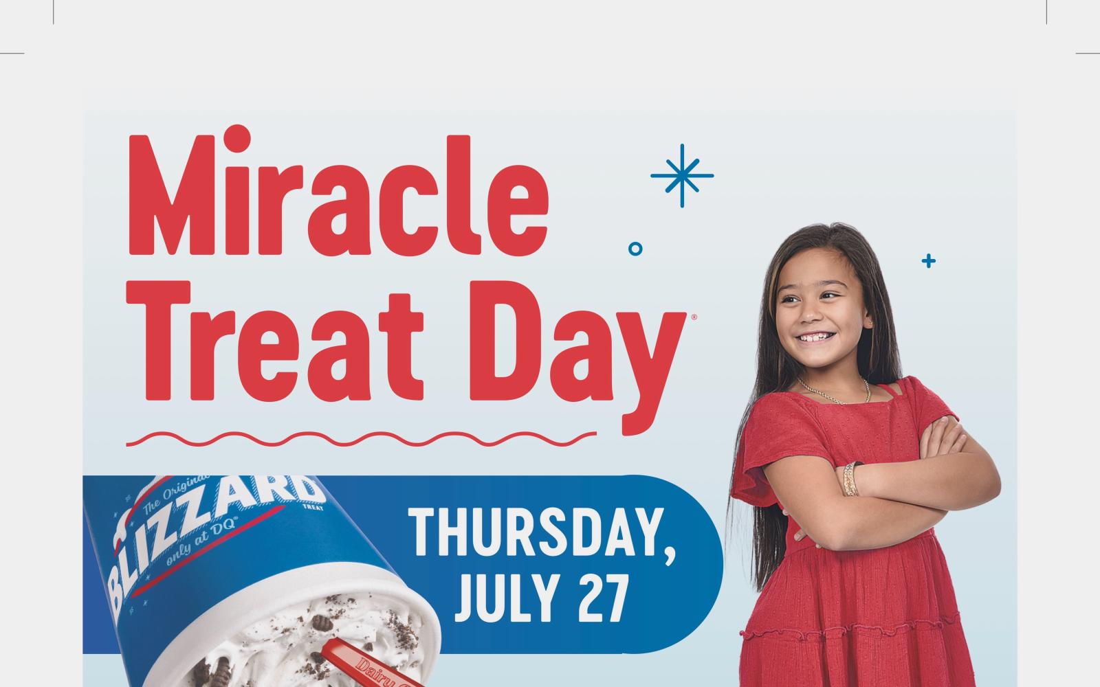 DQ Miracle Treat Day (Courtesy/Dairy Queen)