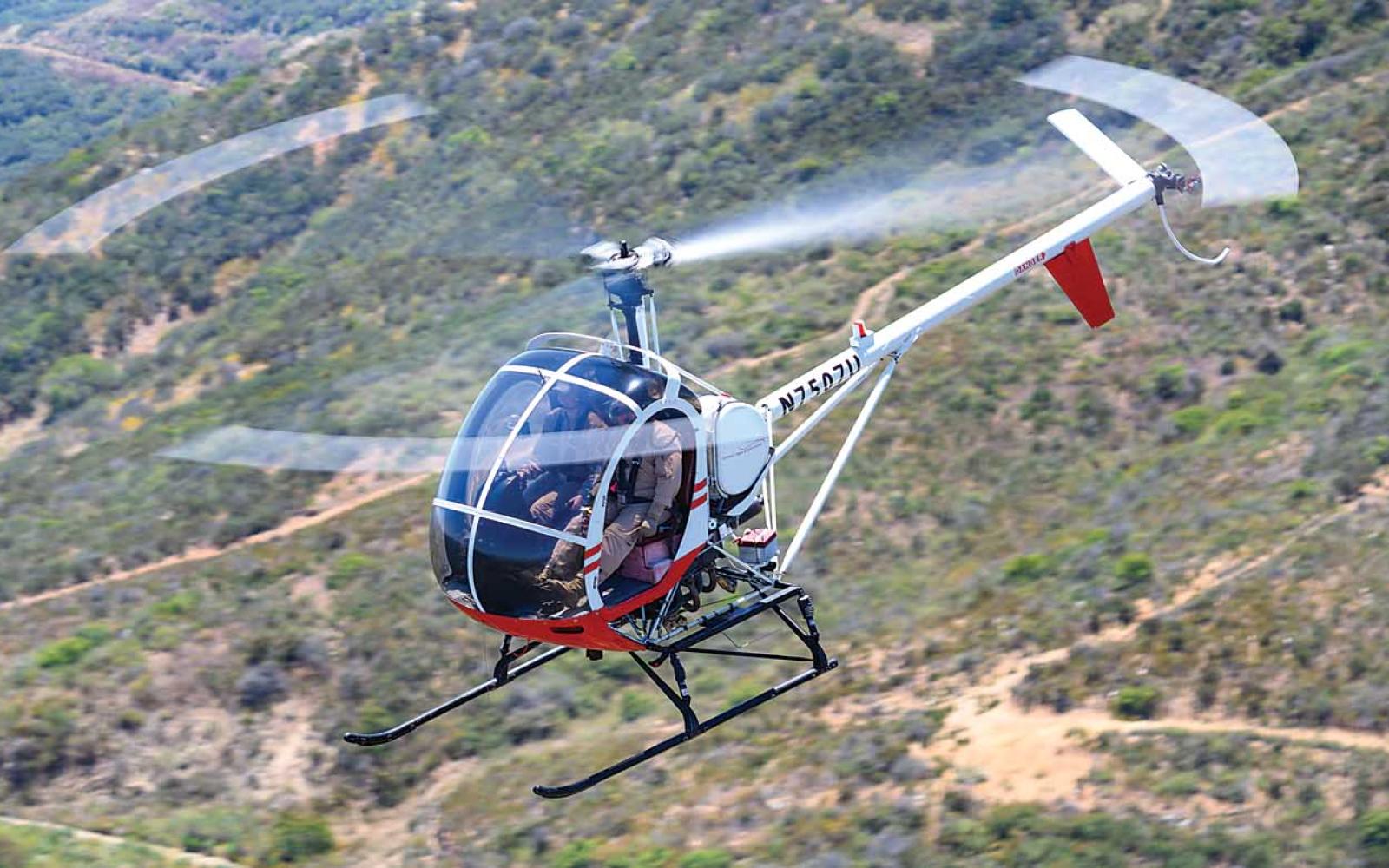 Schweizer 300C Helicopter