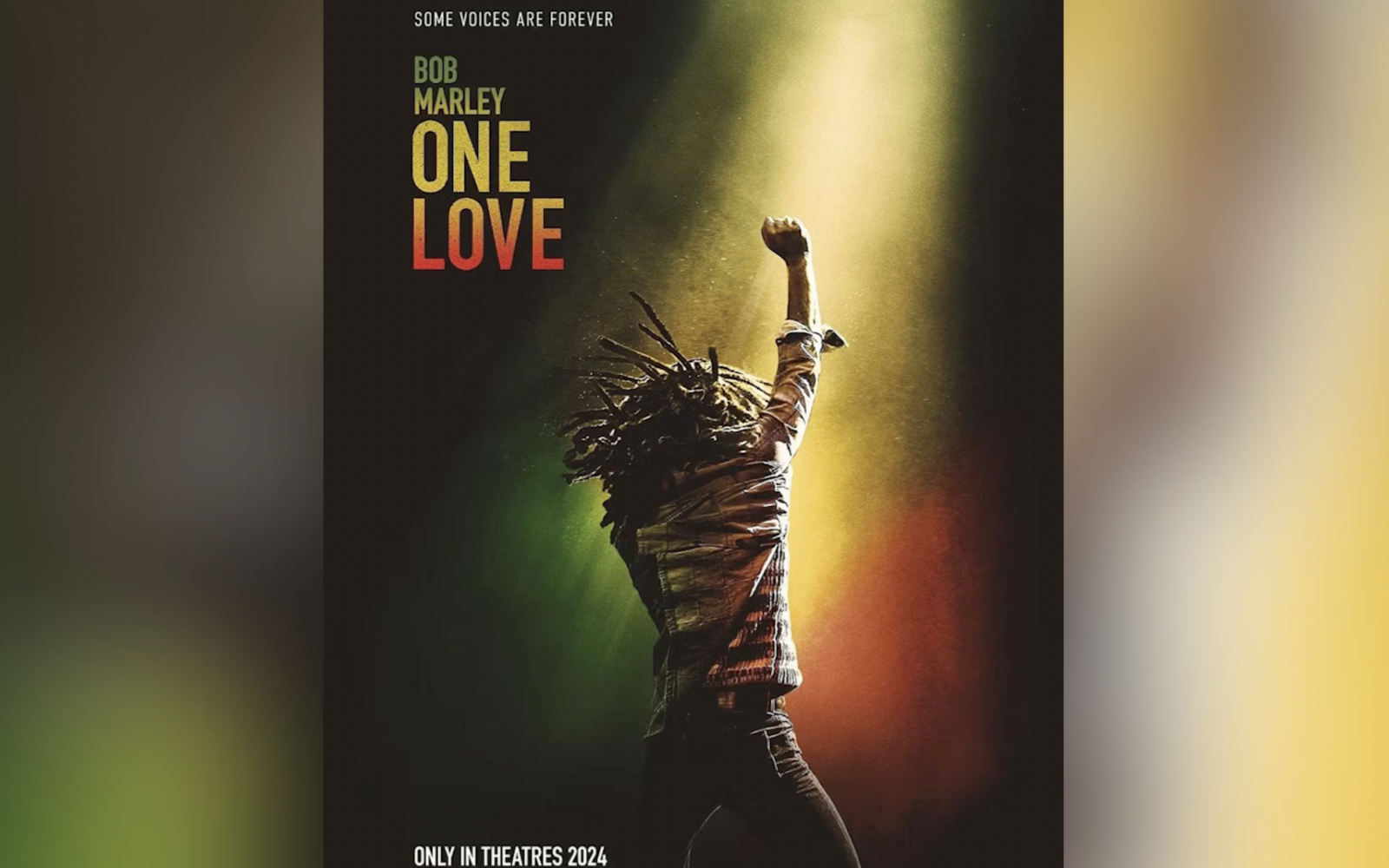 Bob Marley One Love Poster
