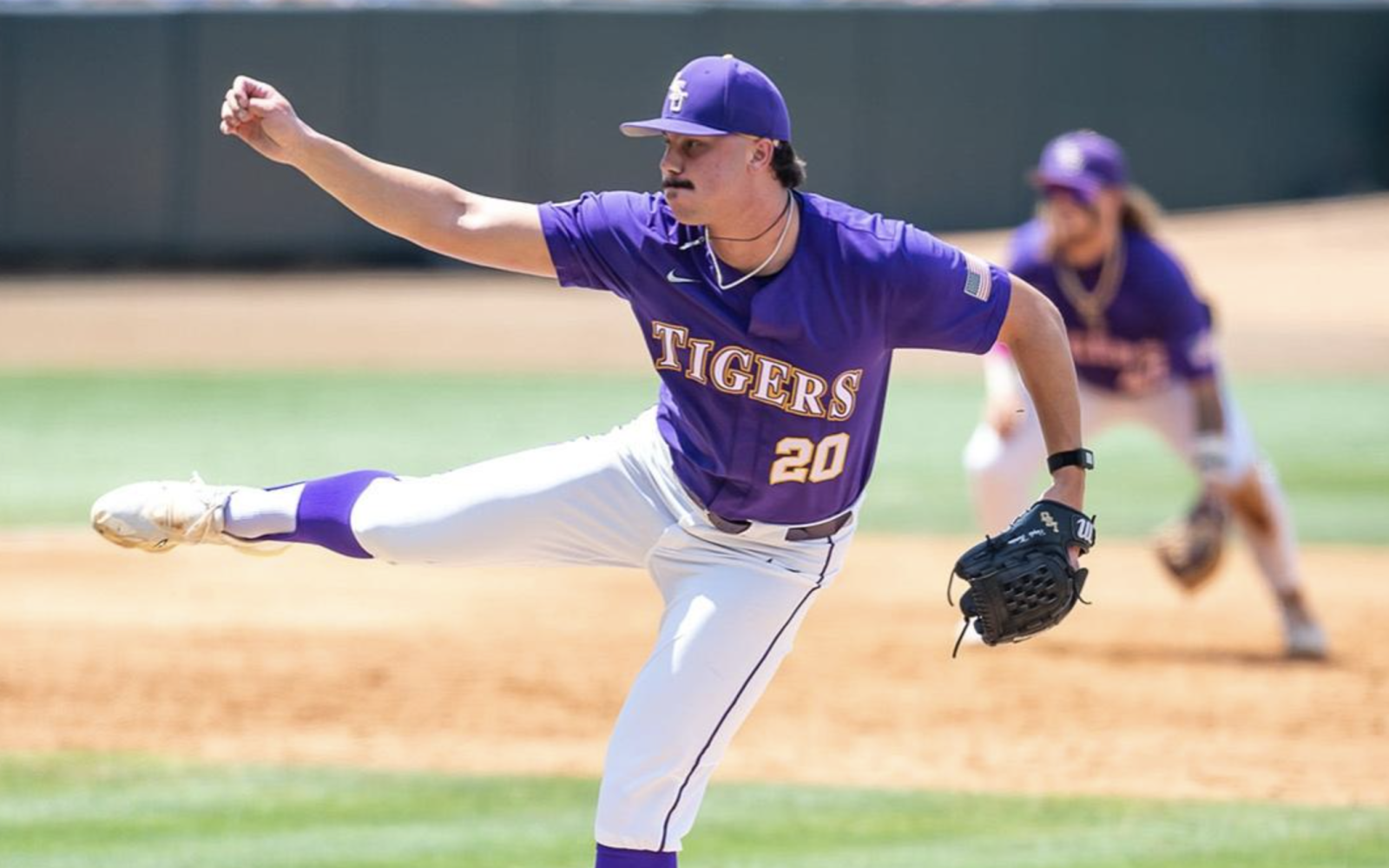 Ex-LSU and Current Pittsburgh Pirates Paul Skenes