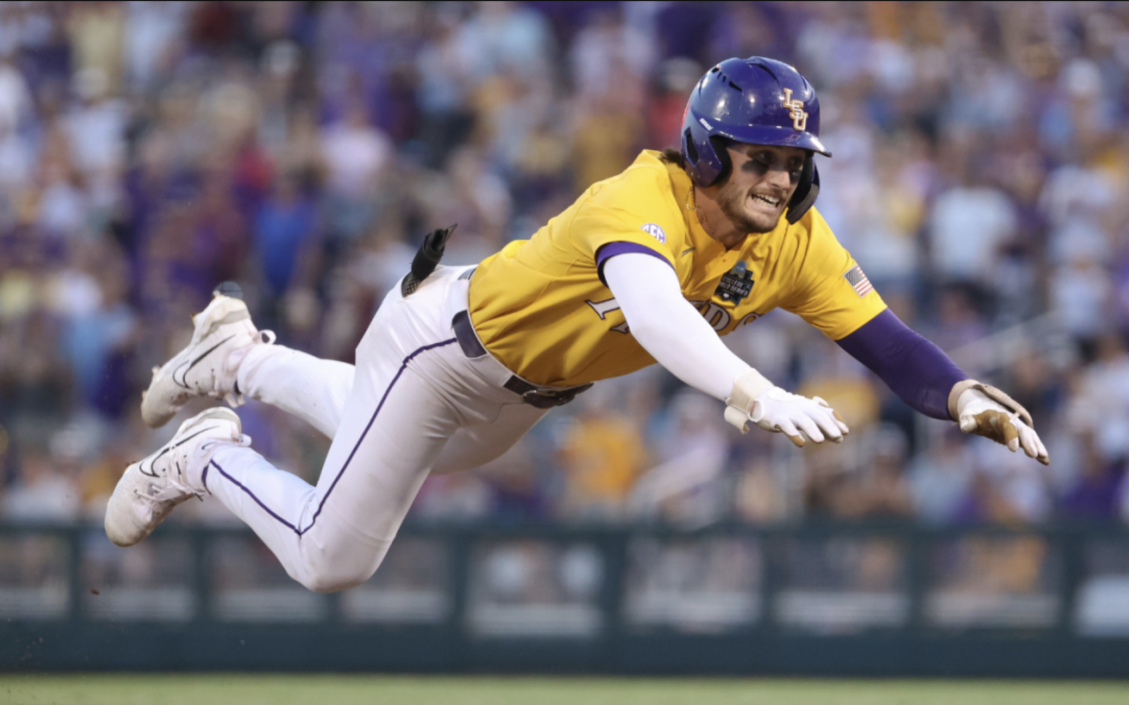 Ex-LSU and Current Washington National Dylan Crews