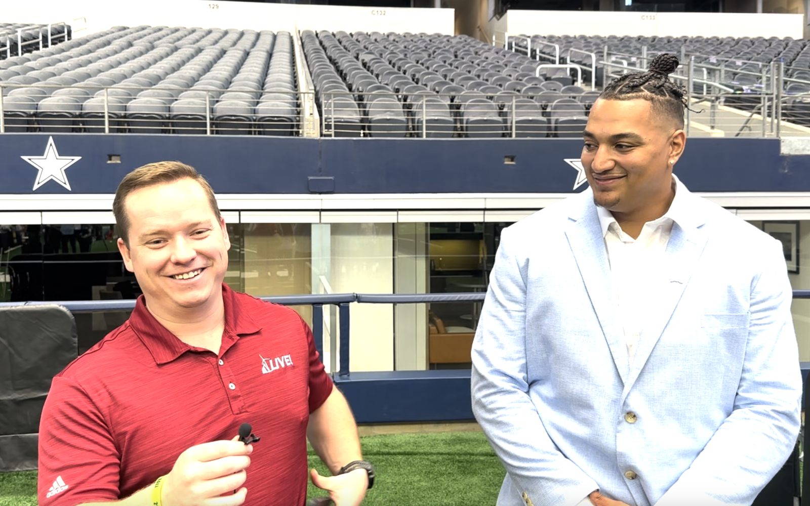 1-on-1 Interview with TCU's Brandon Coleman