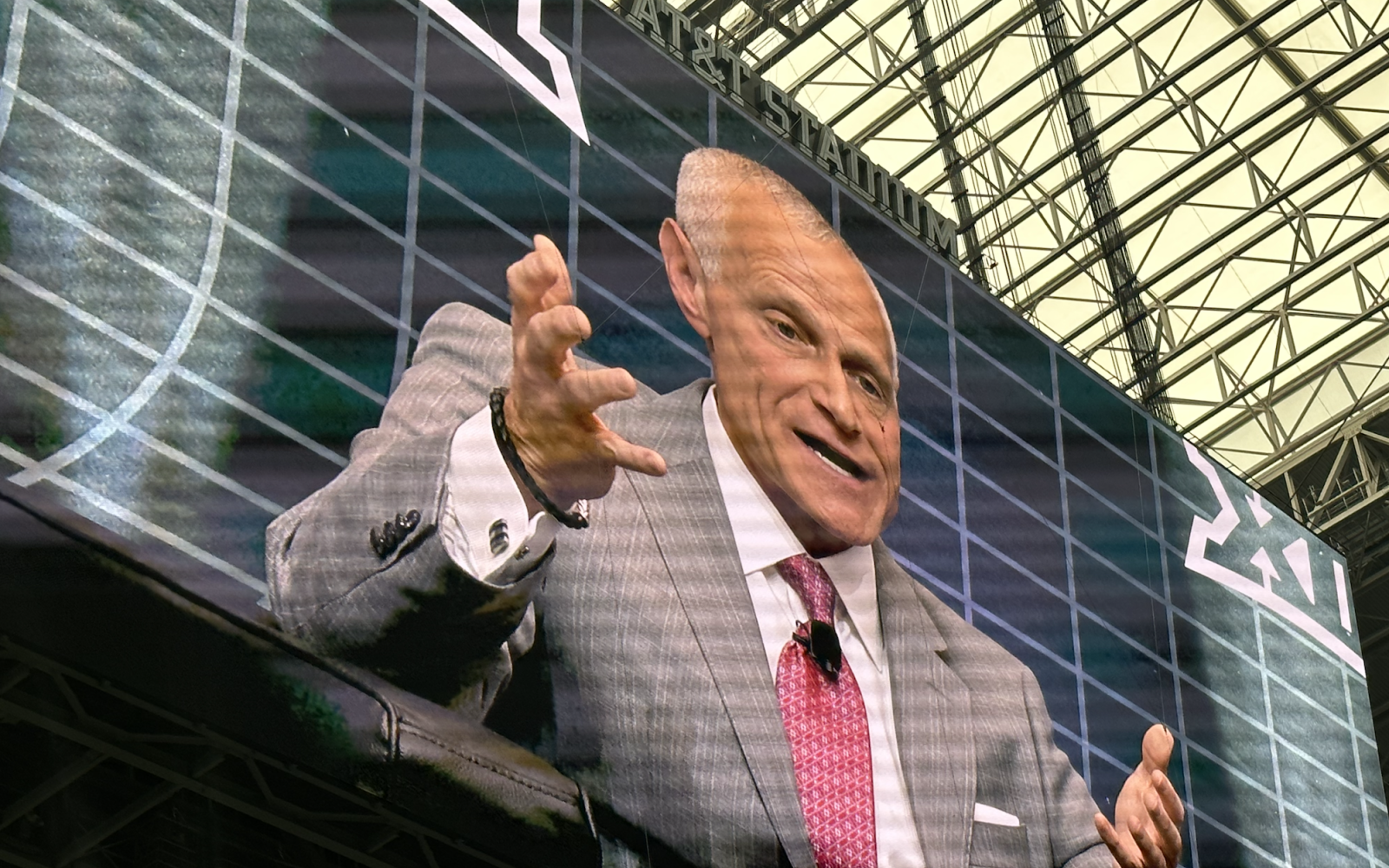 Big 12 Commissioner Brett Yormark