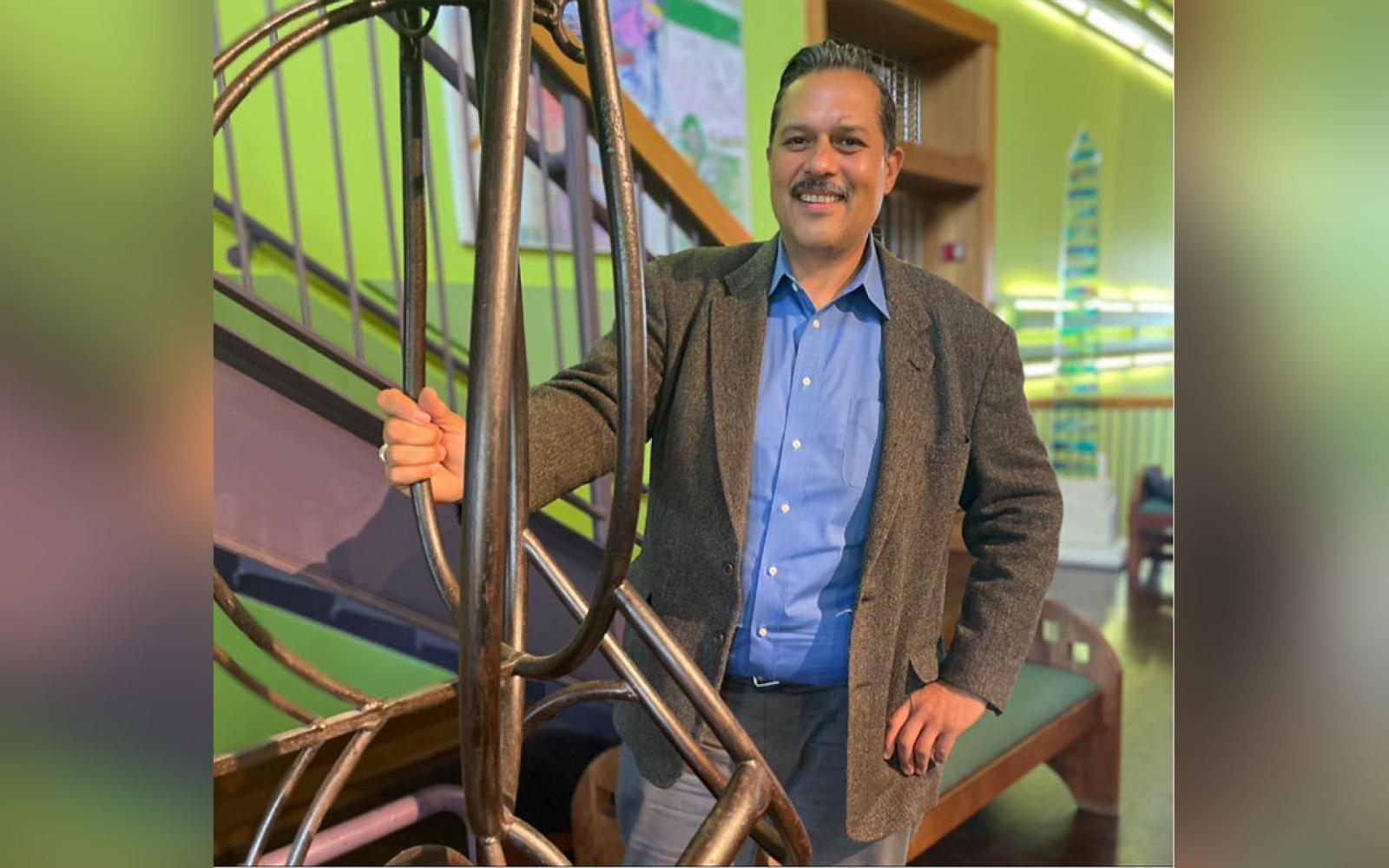 Alex Freeman, President and CEO of the San Angelo Museum of Fine Arts.