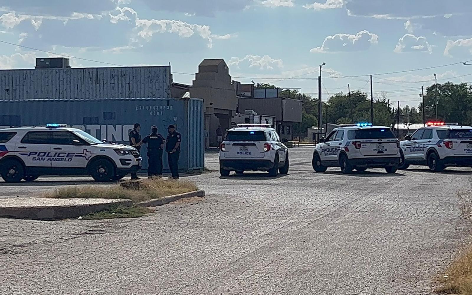 Police arrest a 30-year-old white man following a robbery at the Christians in Action thrift store.