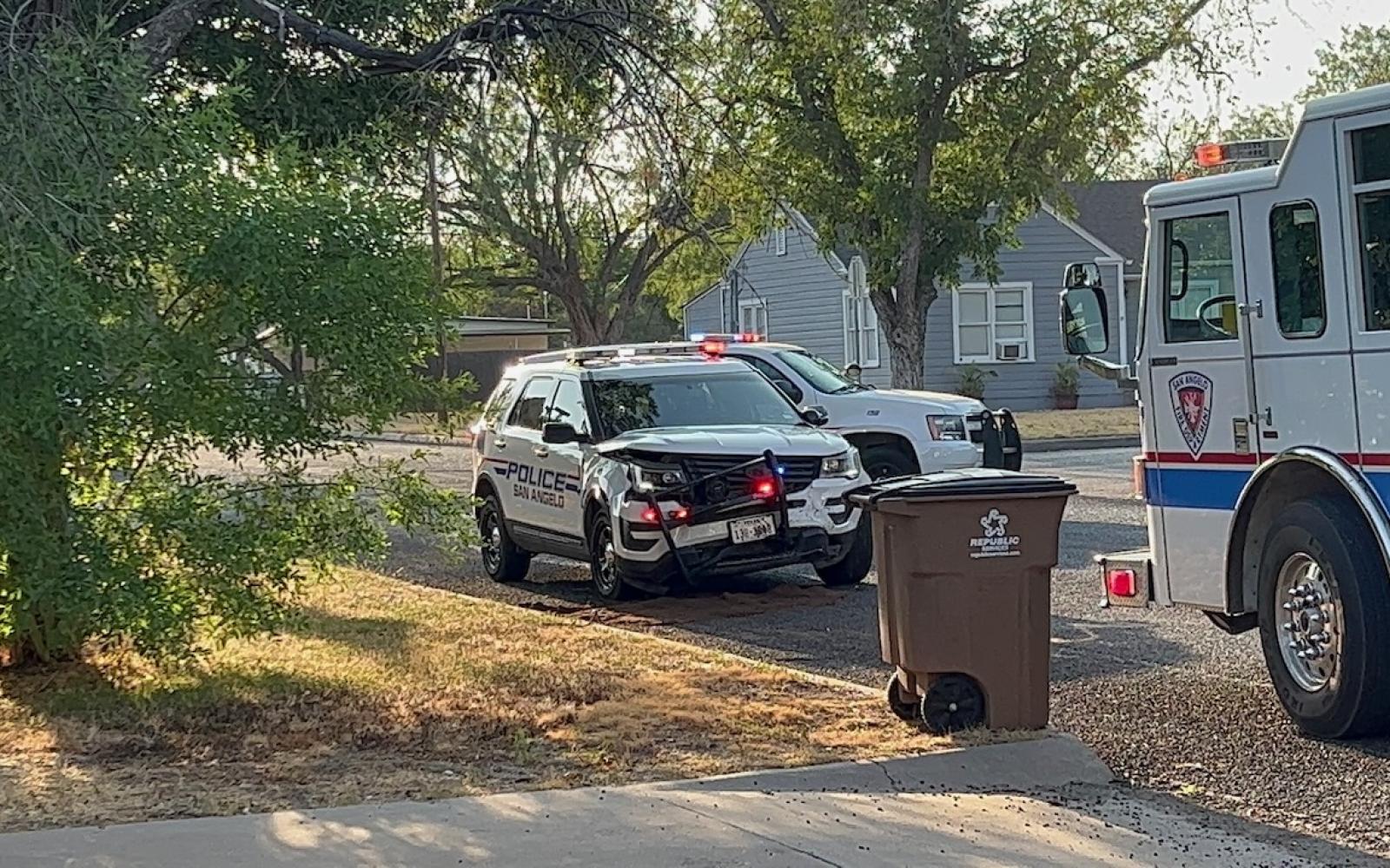 Police Interceptor “Occupied the Same Space” with Passing Ford on Aug. 31, 2023.