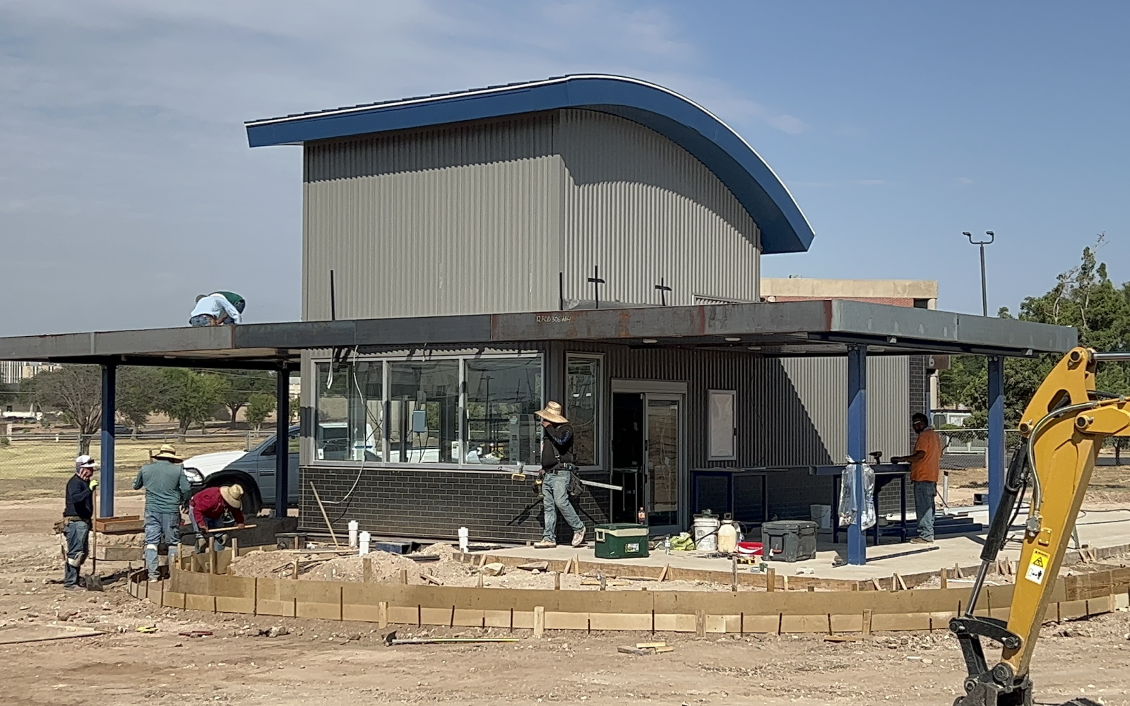 7Brew on Knickerbocker on Aug. 30, 2023