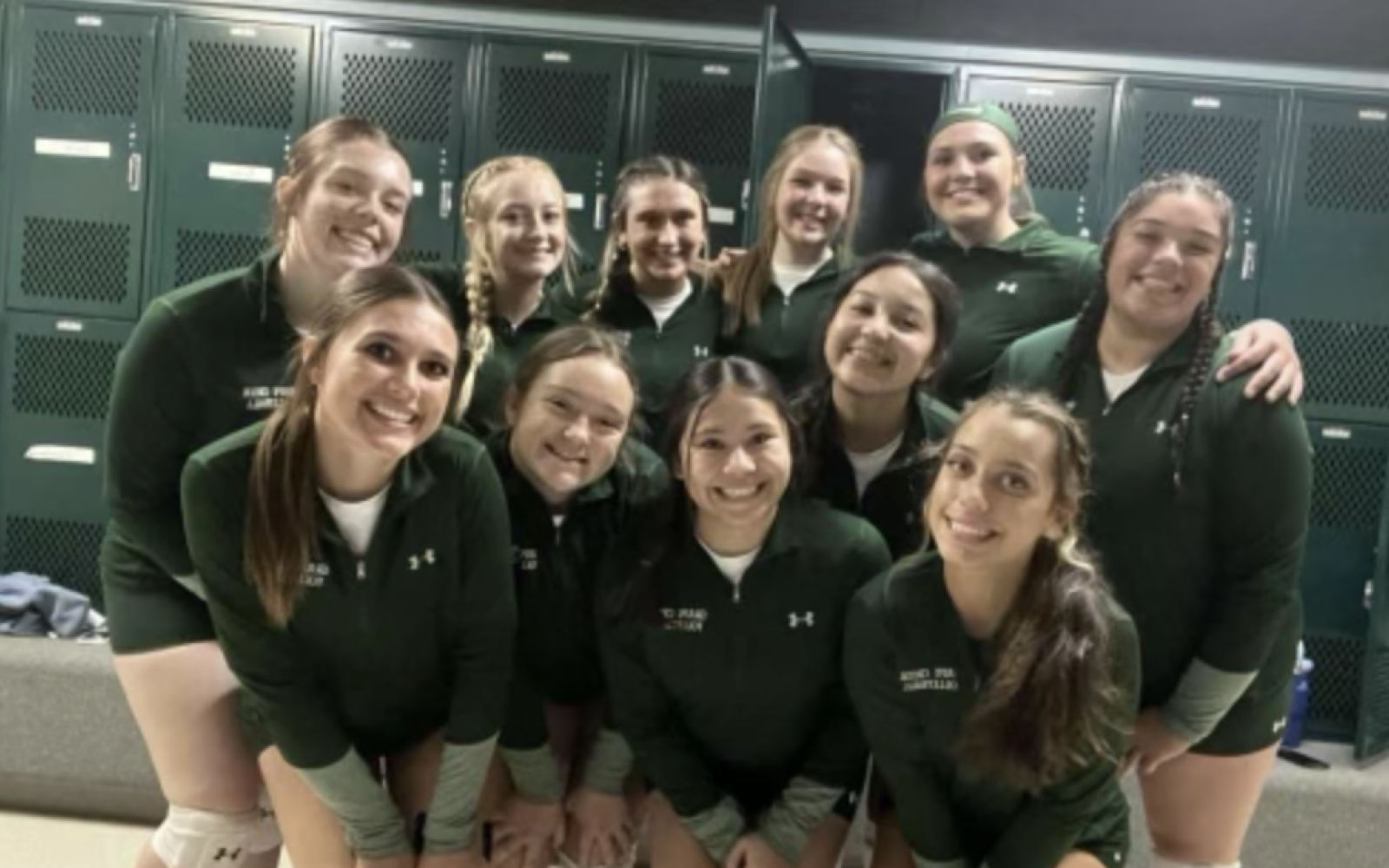 Grape Creek Lady Eagles Volleyball 2023