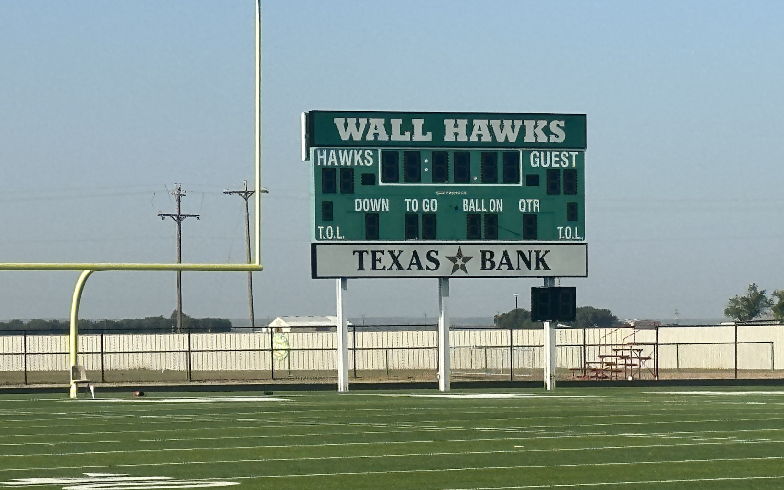 Wall Hawks Football