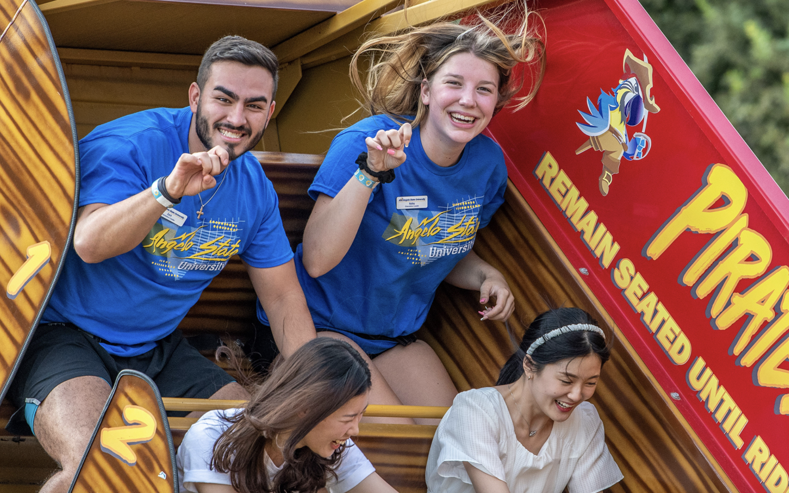 Rambunctious Week at Angelo State 2023