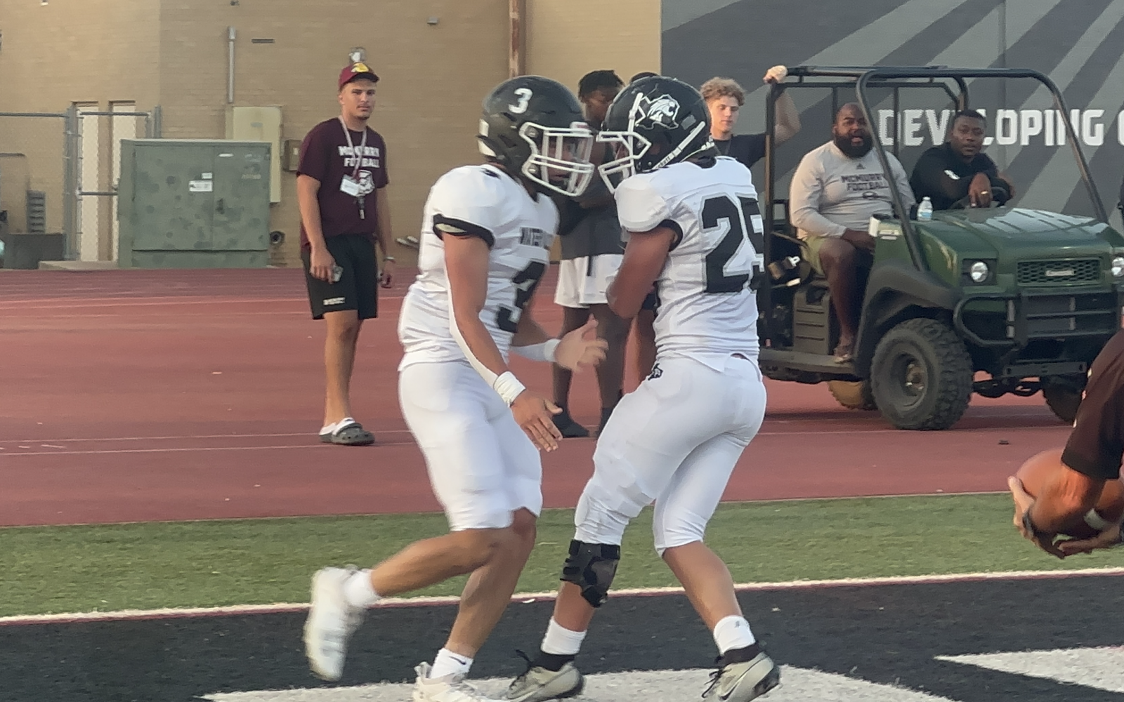 Water Valley Wildcats in action versus TLCA Abilene