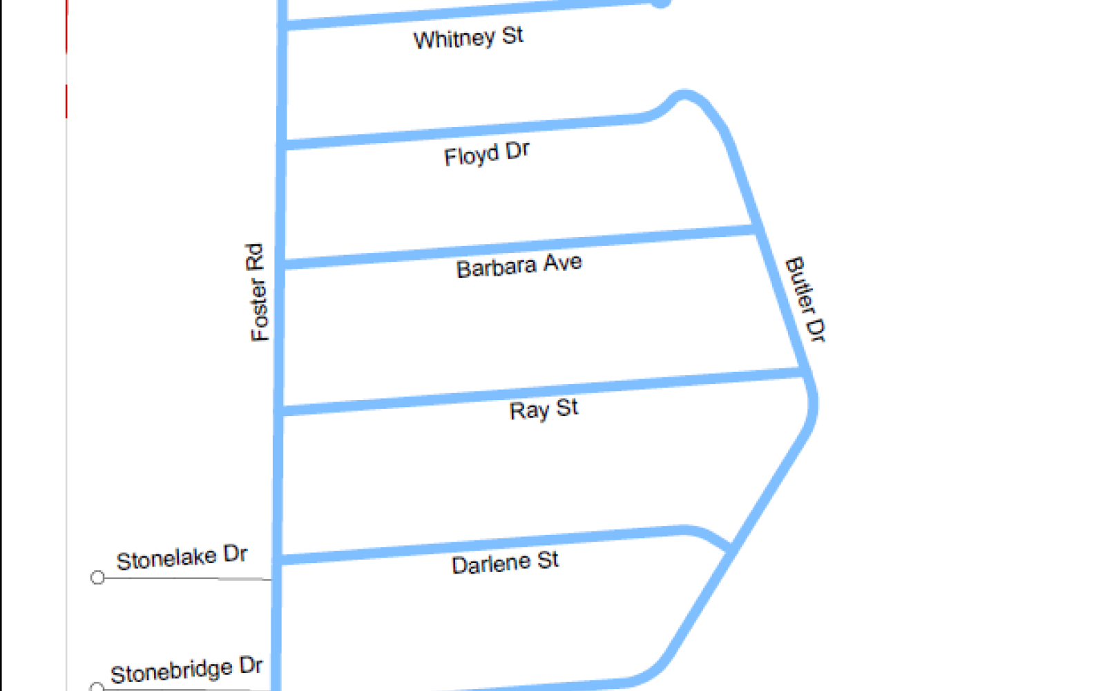 Sealcoat Map for 8.10.2023 (Courtesy/COSA)