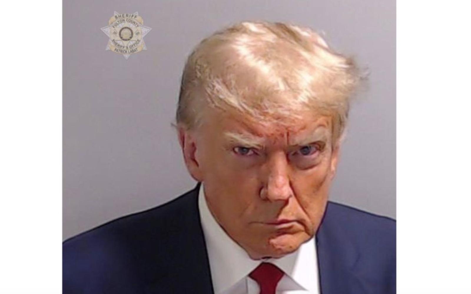 Trump Photo (Courtesy/Fulton Co. SO)