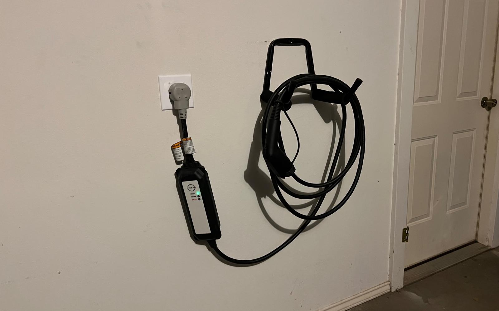 EV Level 2 Home Charger (LIVE! Photo Yantis Green)
