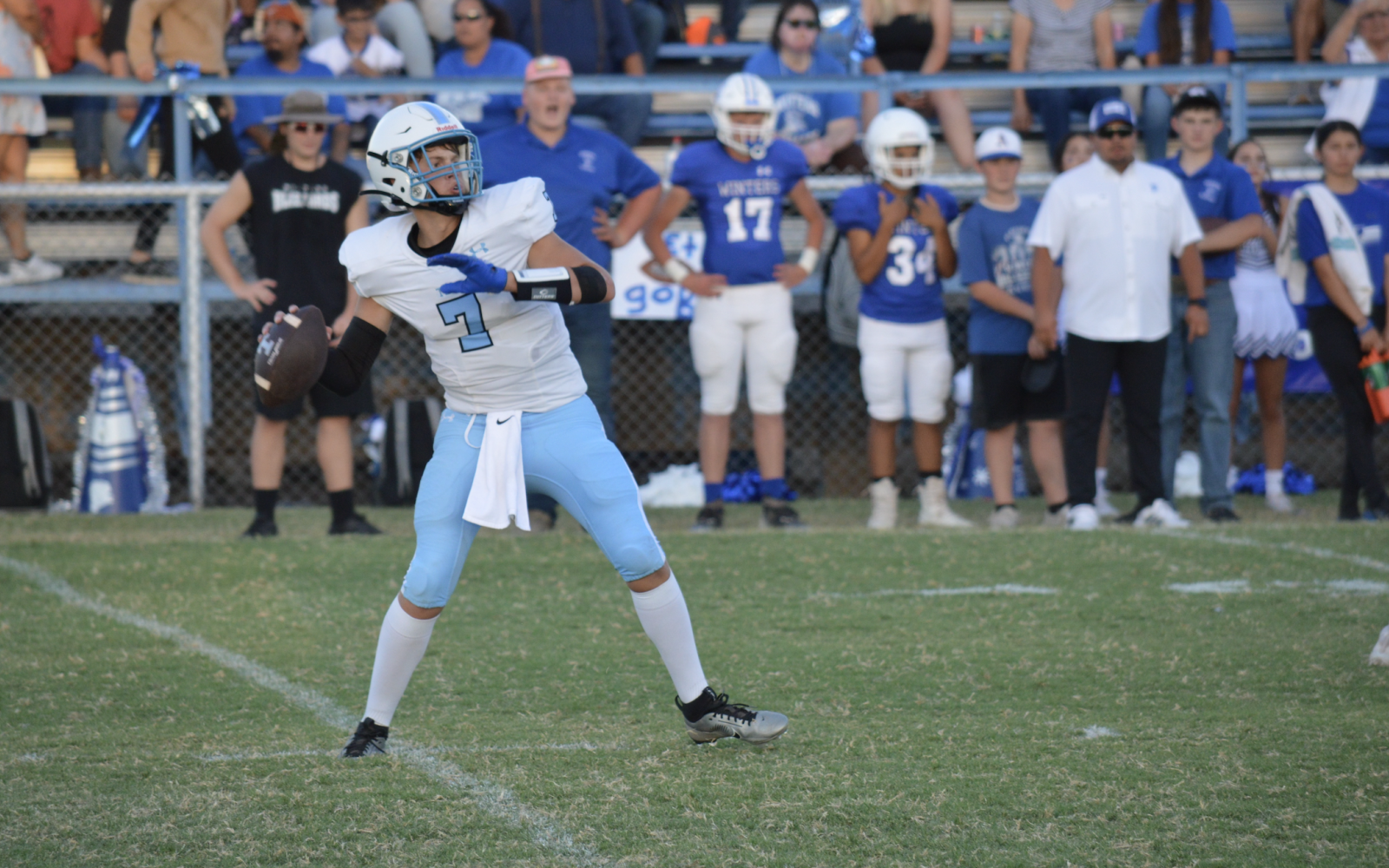 TLCA San Angelo quarterback Layne Honea