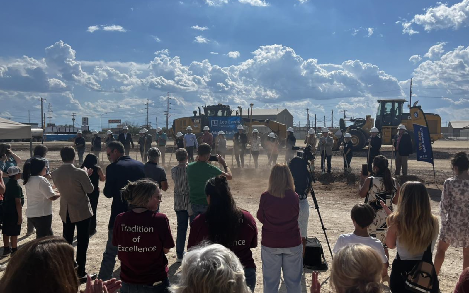 McGill Ground Breaking