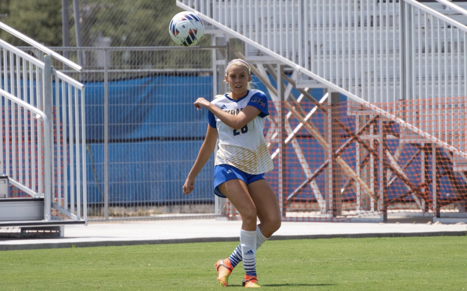 Angelo State Belles' Holly Harwood