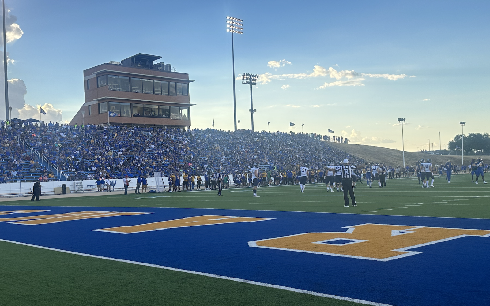 Angelo State Football LeGrand Stadium at 1st Community Credit Union Field