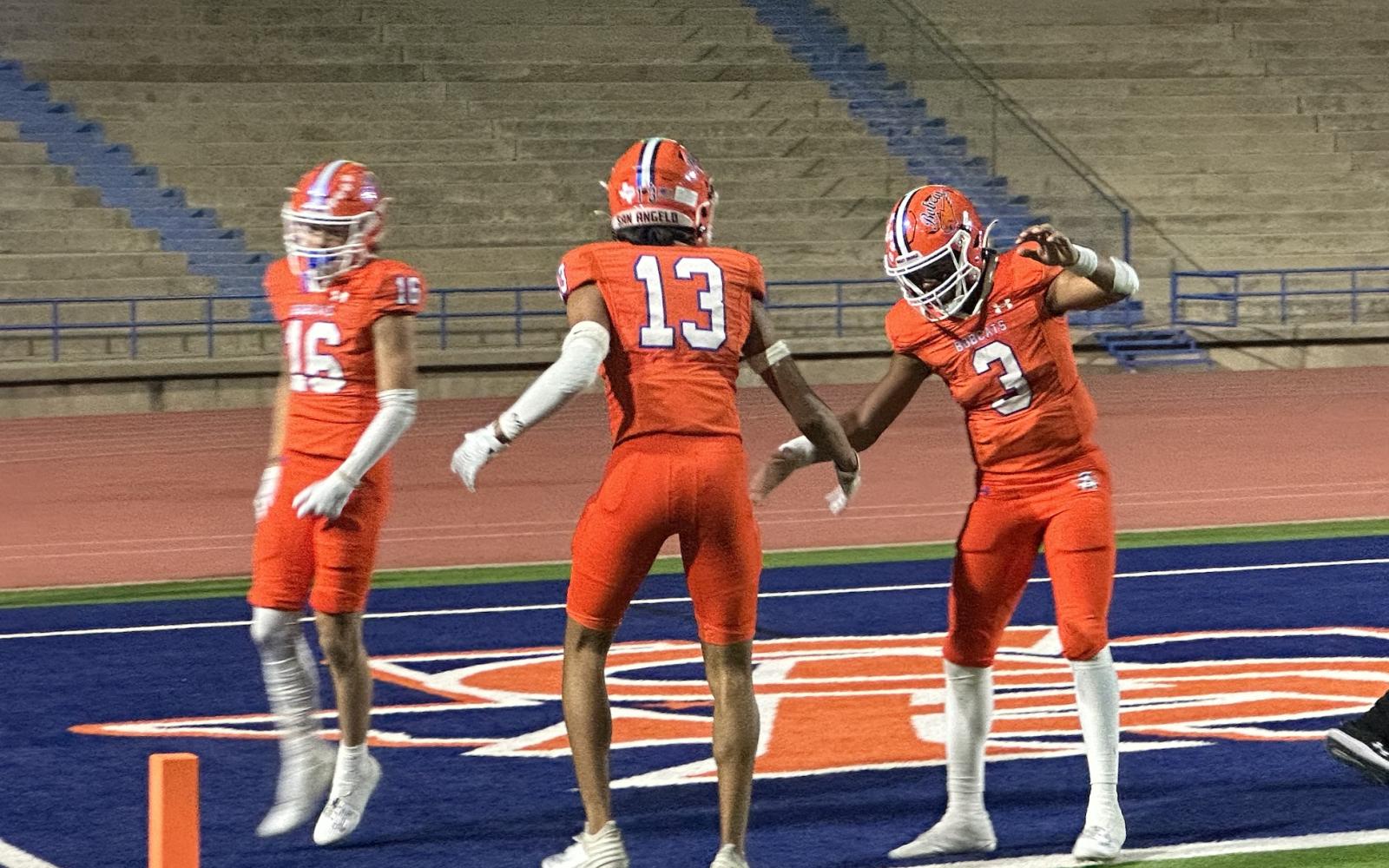 Bobcats After a Touchdown