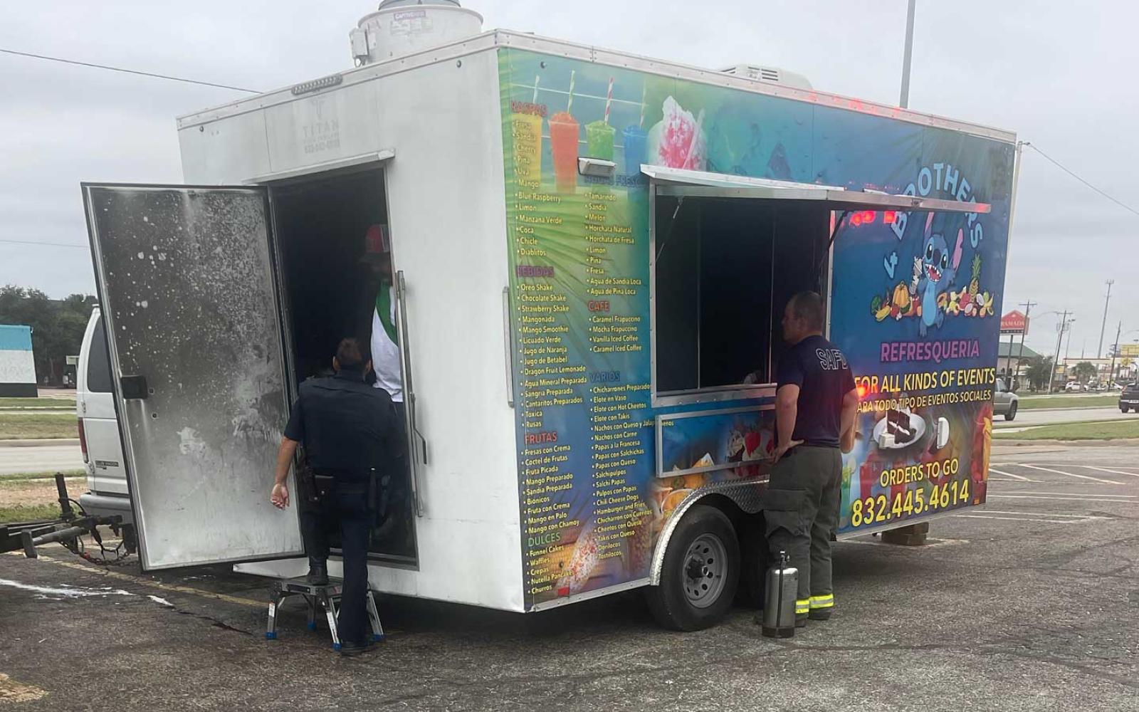 Fire Incites Tension With Food Truck Owners in San Angelo