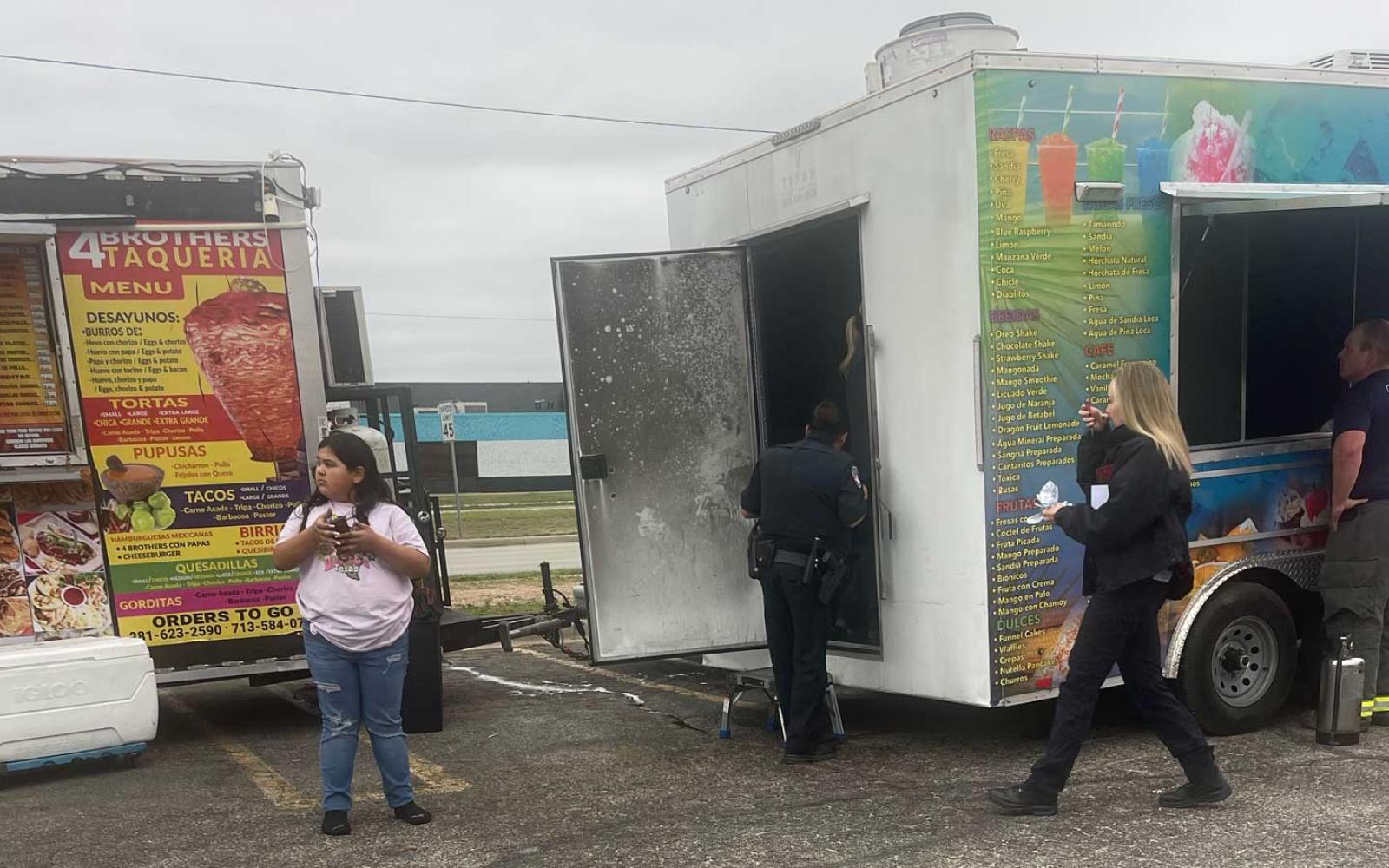 Fire Incites Tension With Food Truck Owners in San Angelo