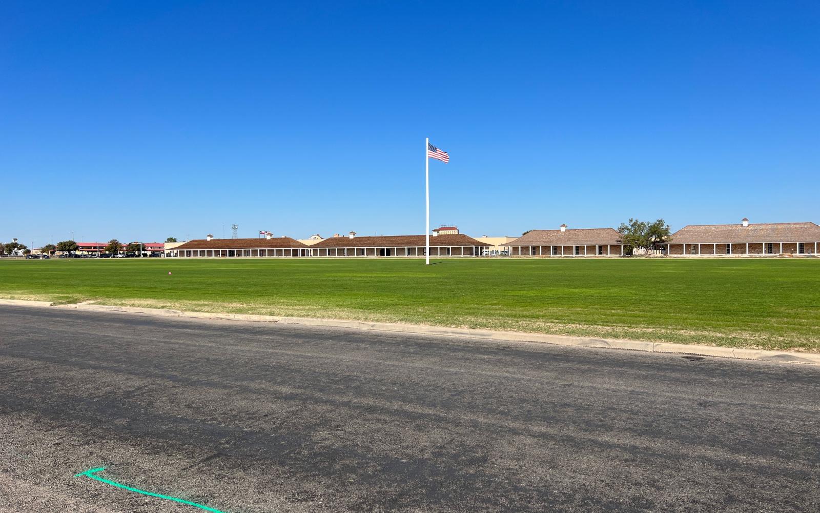 Fort Concho in San Angelo pictured in early November 2023