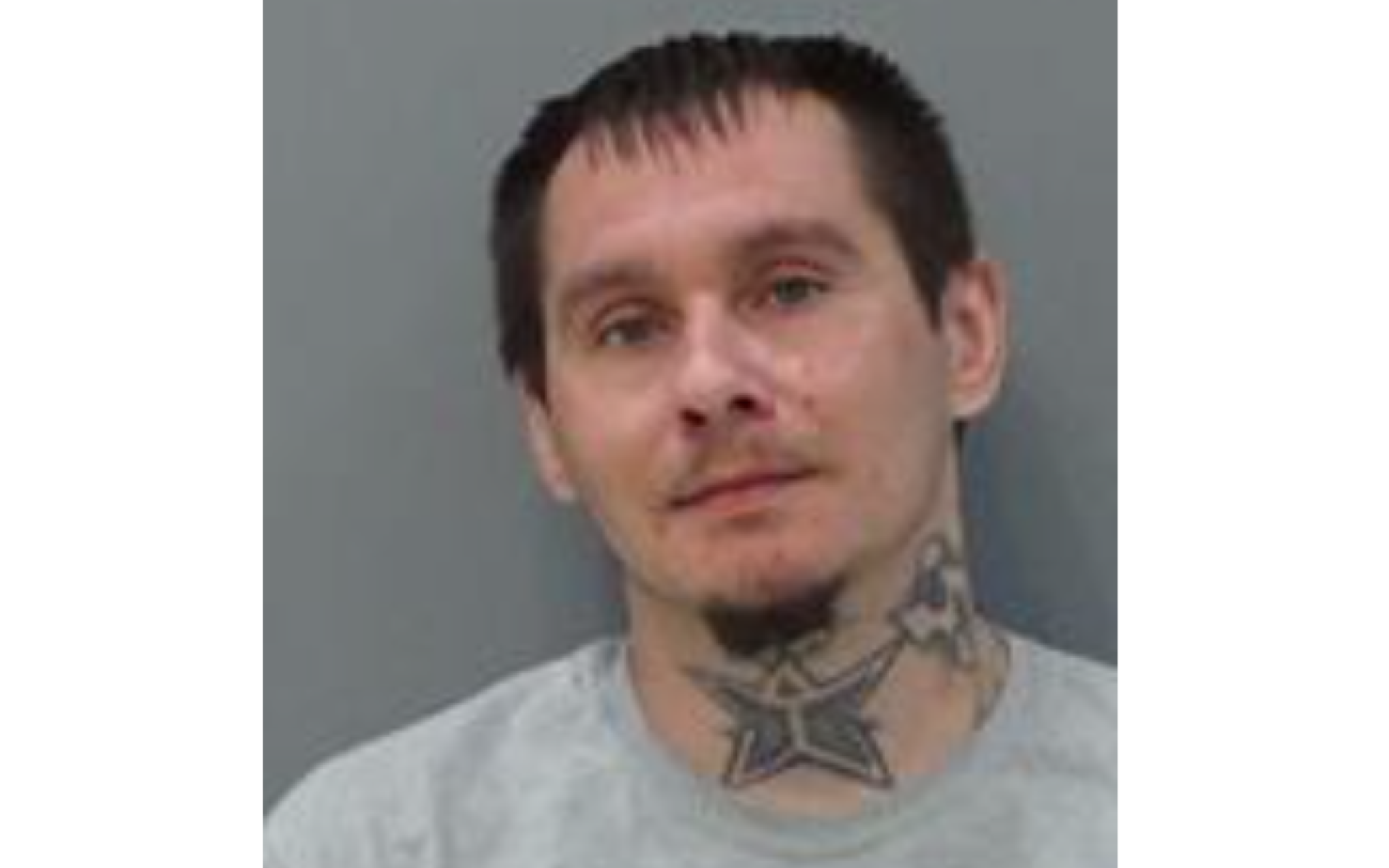 Justin Lee Gonzales Mugshot (Courtesy TGCSO)