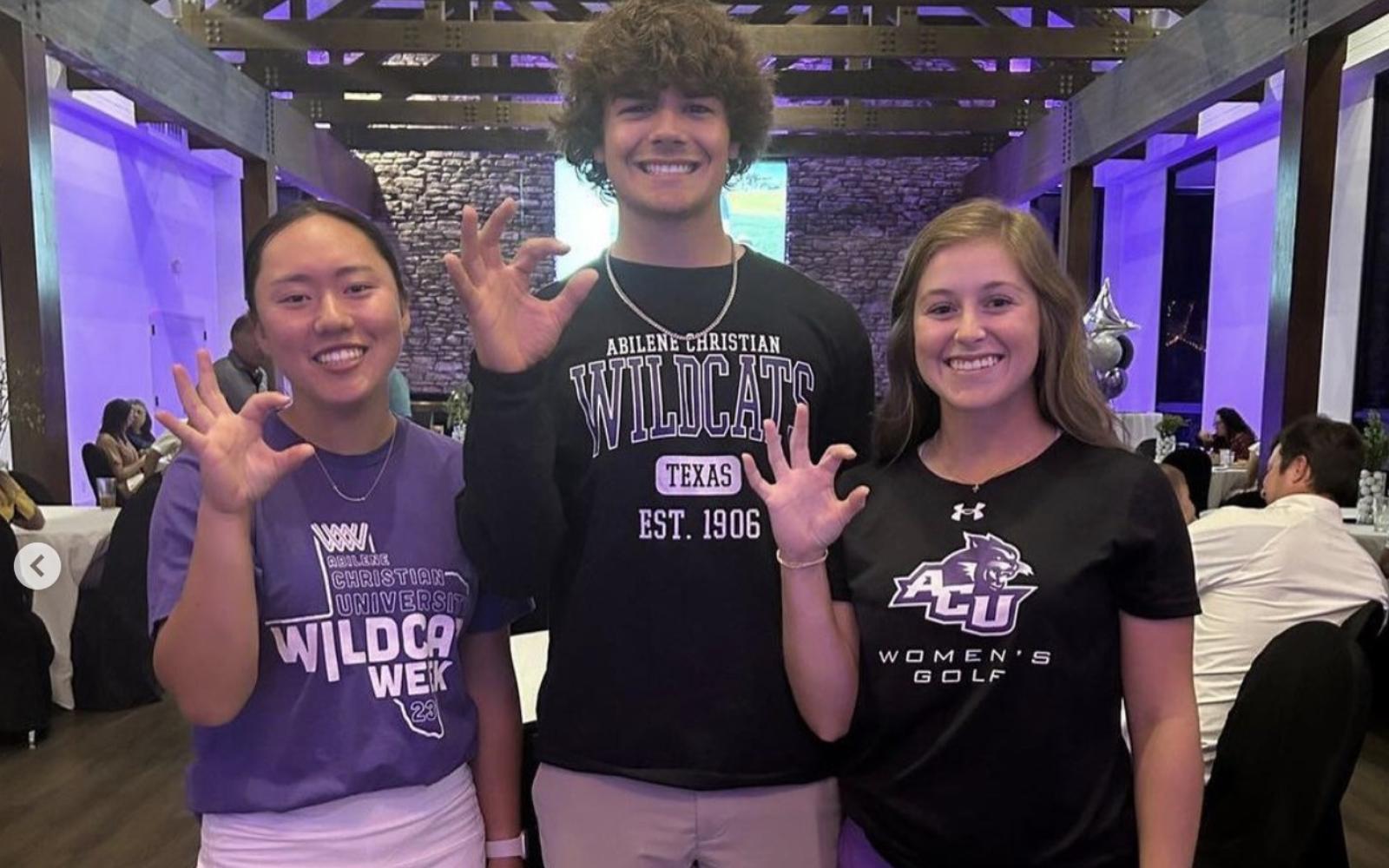 Central High School's Colin Leonard signs with Abilene Christian University