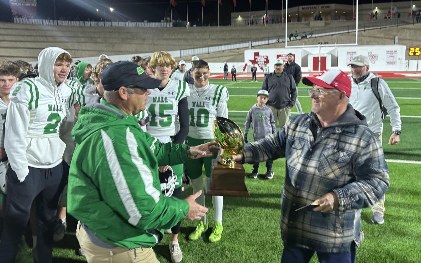 Regional Semi-Final Trophy Presentation