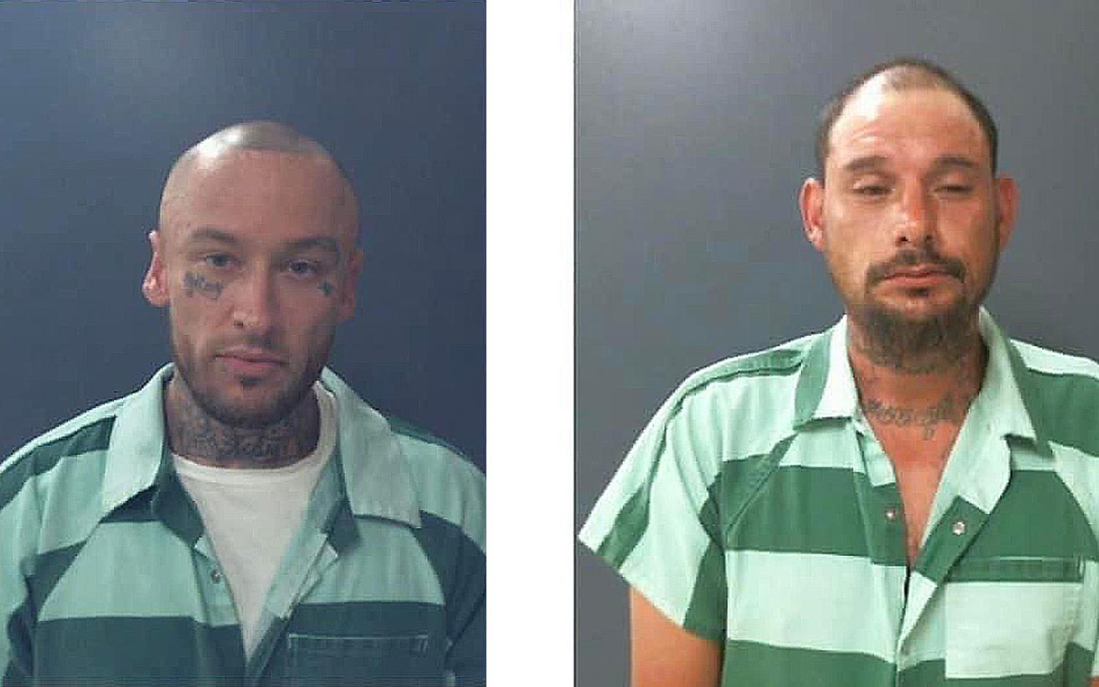 Raymond Ross and Ramon Perez escaped from the Fannin County Jail on Sunday night, Nov. 26, 2023.