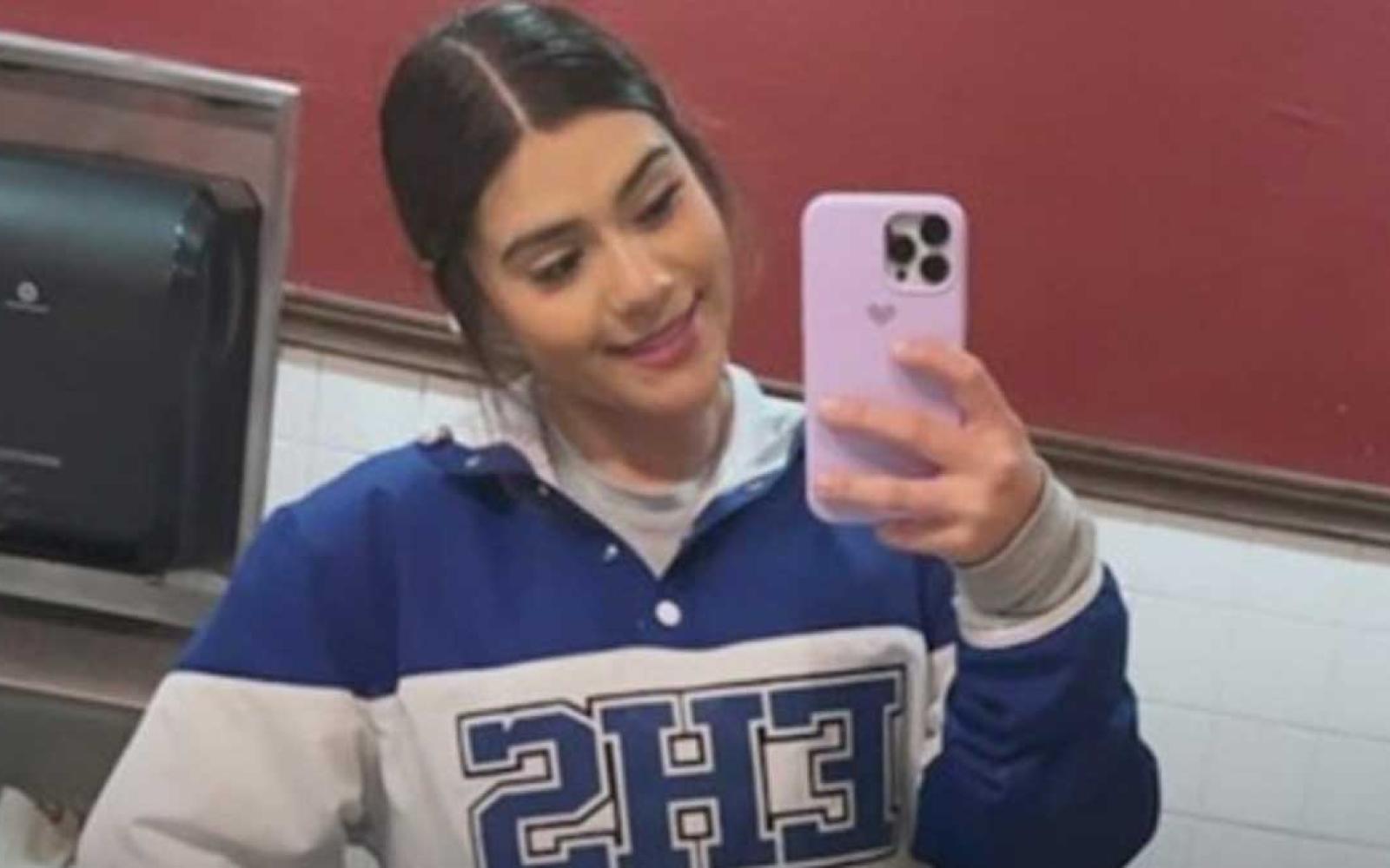 16-year-old Lizbeth Medina