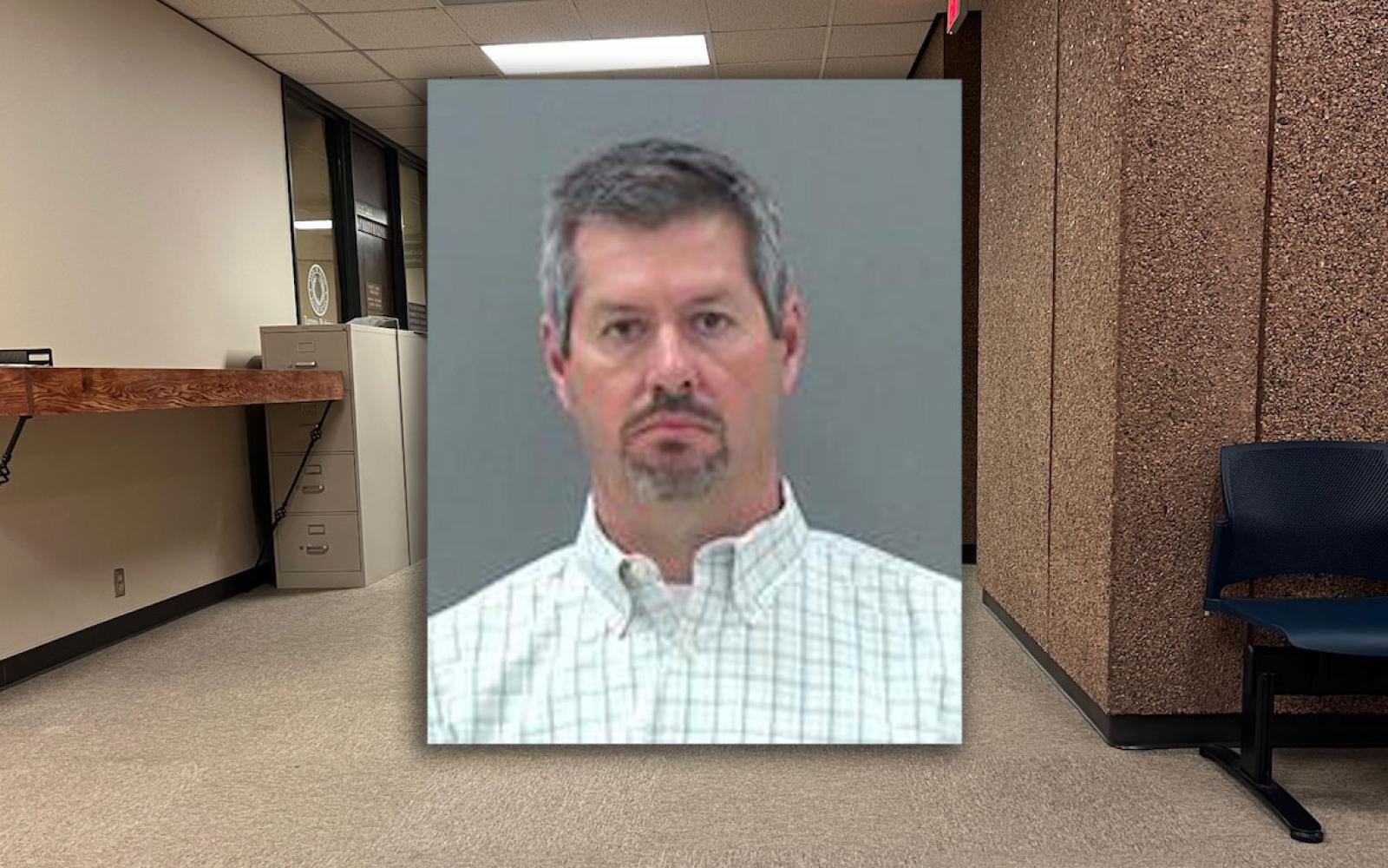 Gregory Estes, a financial planner who lives in San Angelo, was convicted of two counts of Aggravated Sexual Assault of a Child in a Taylor County courtroom on Dec. 13, 2023.