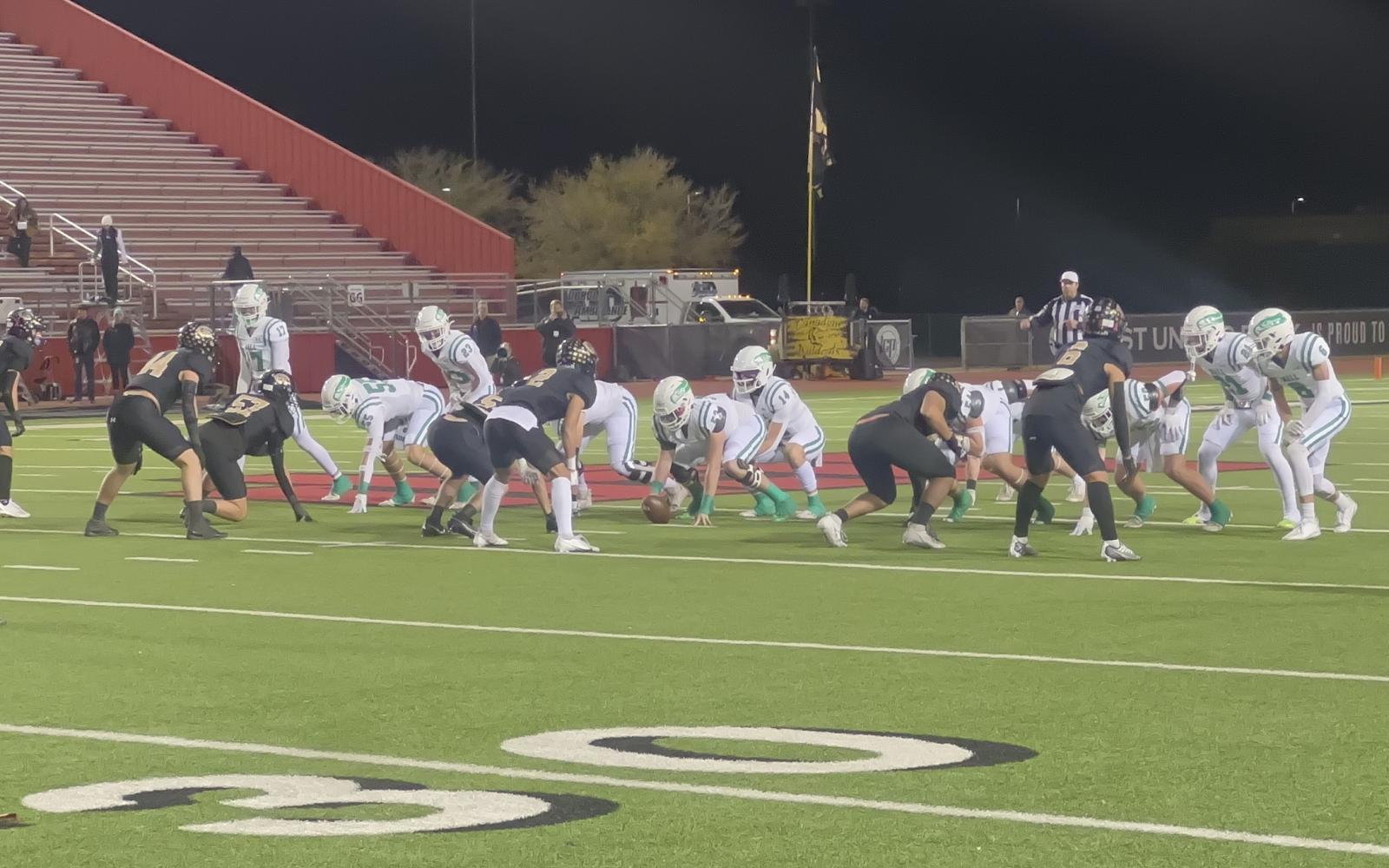 Wall in action against Canadian 2023