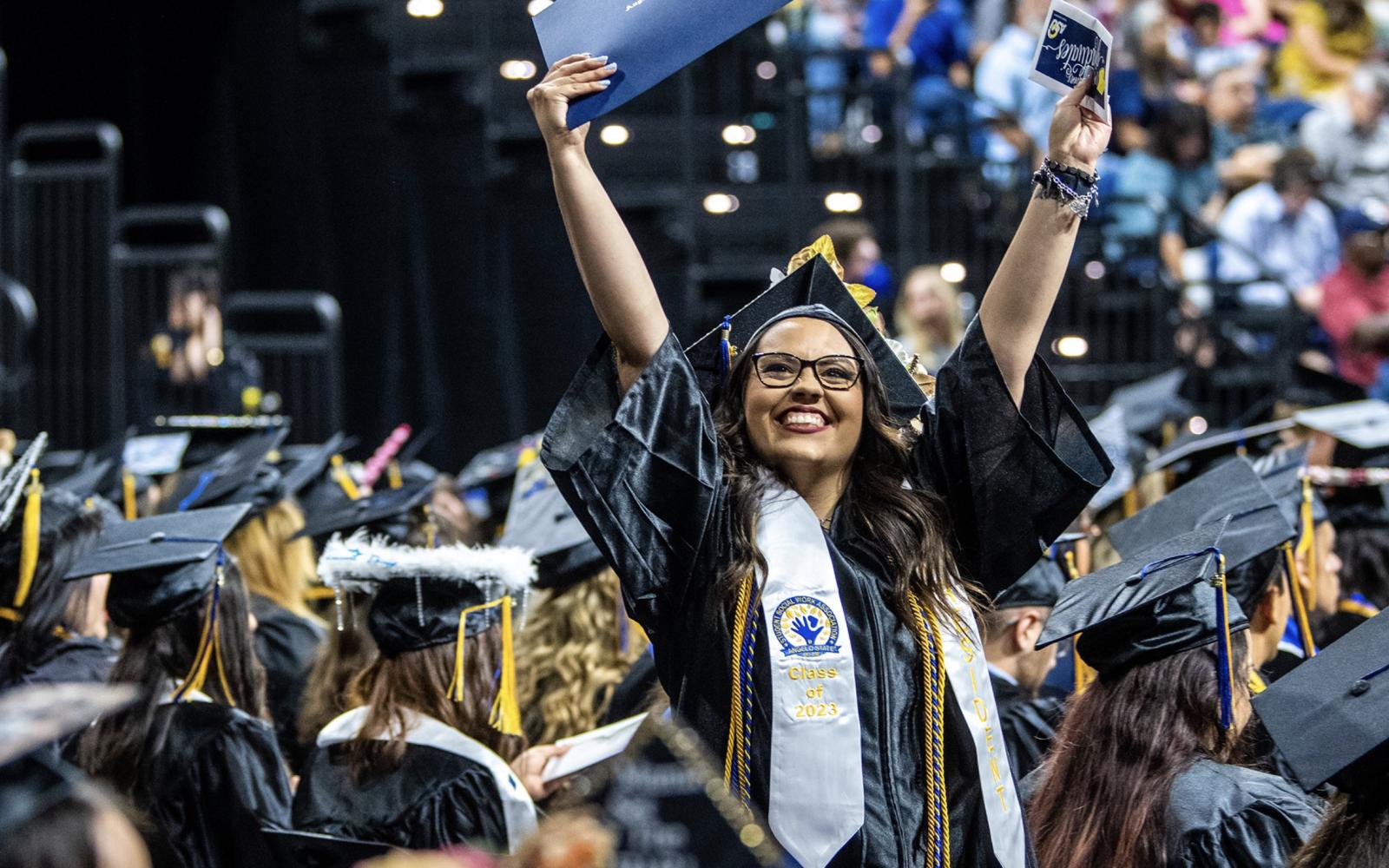 Angelo State University Graduation