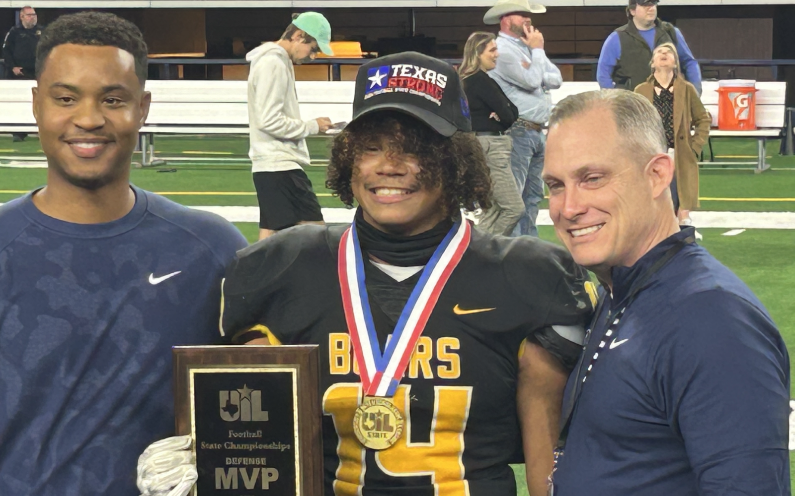 2023 2A Division I Defensive MVP Tyler Lane