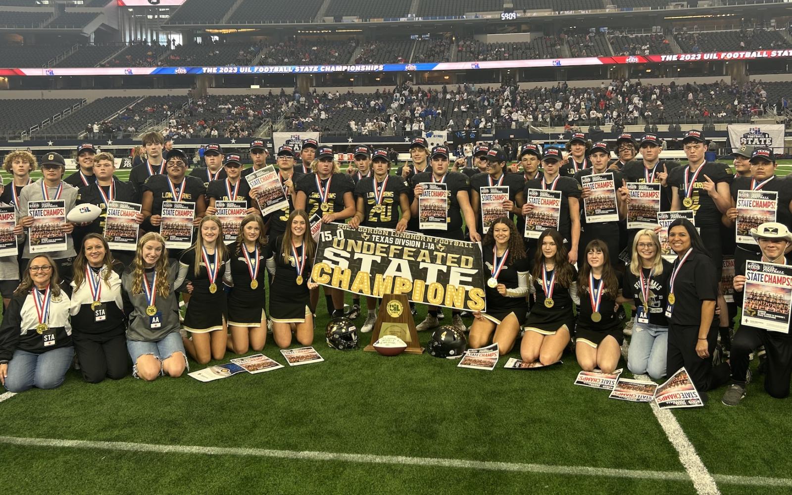 Gordon Longhorns - 2023 1A Division I State Champions 
