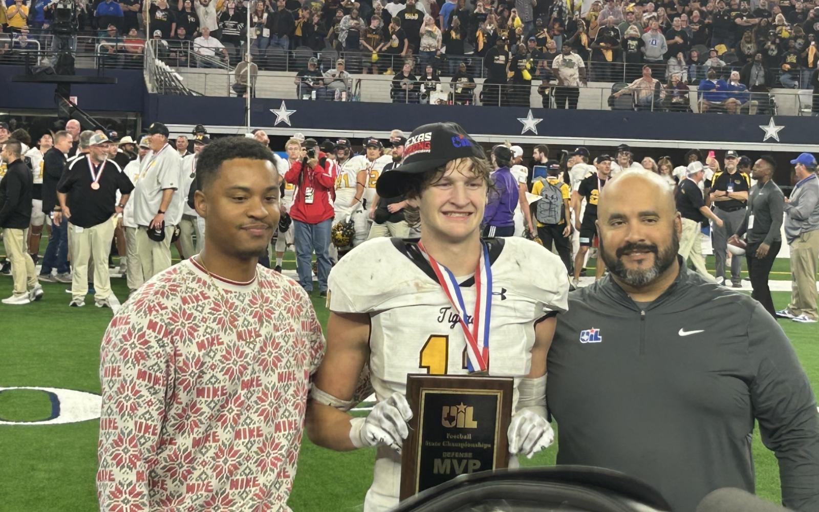3A Division I Defensive MVP Parker Poteete