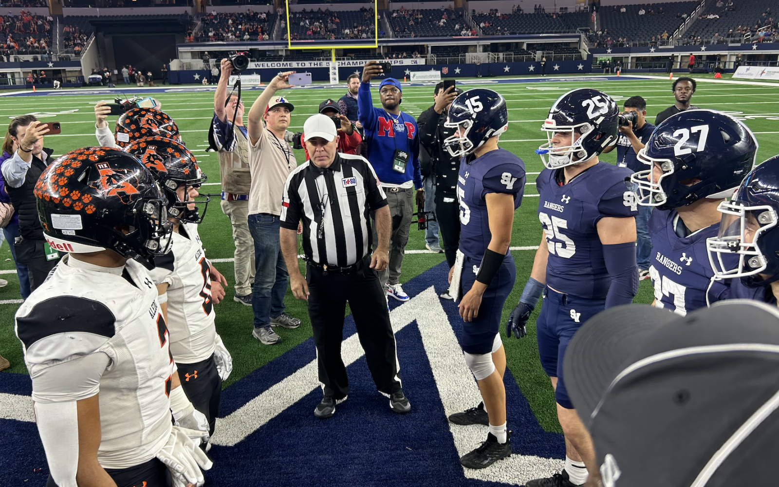 Aledo vs Smithson Valley